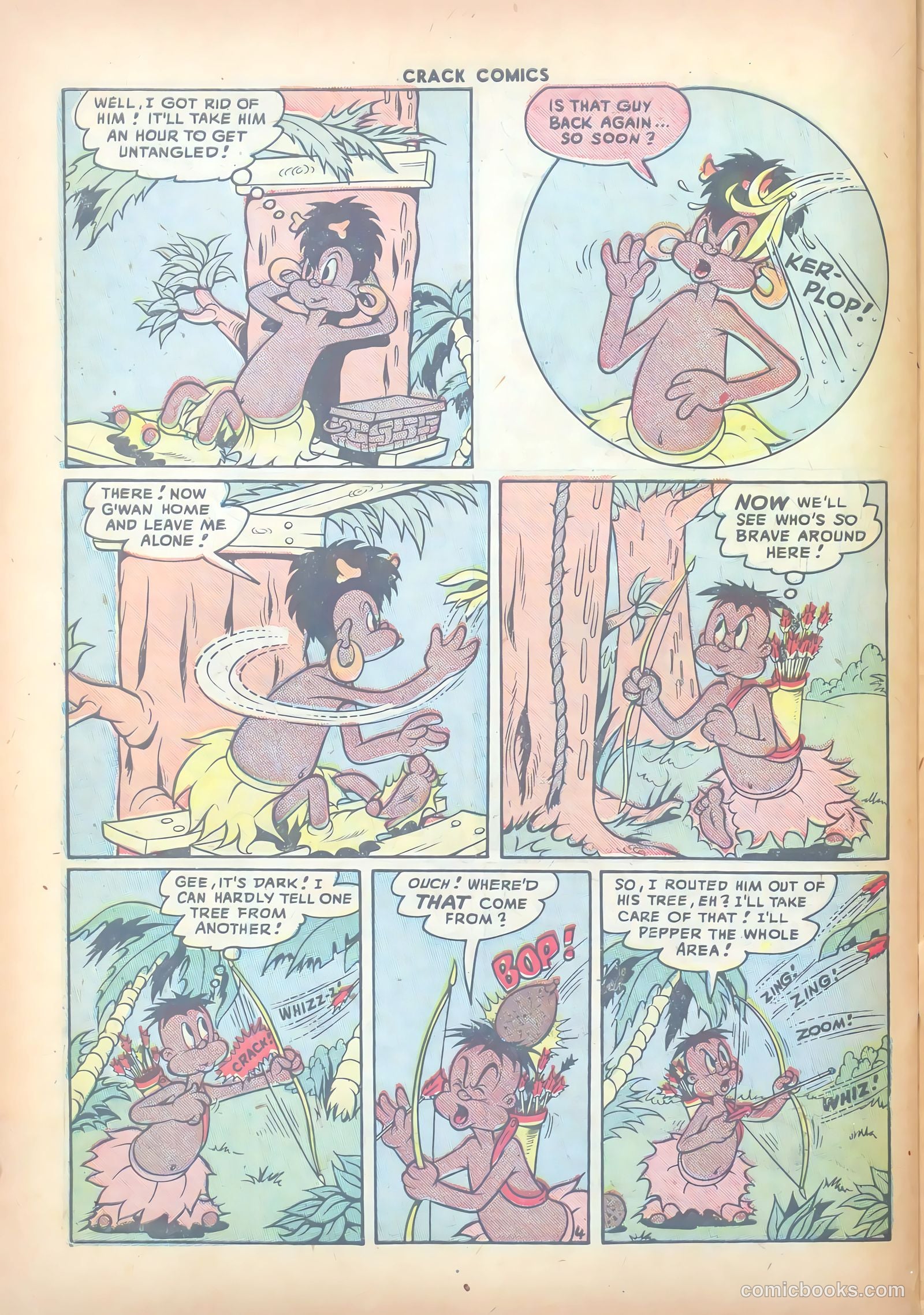 Crack Comics #53 — page 40 of 52