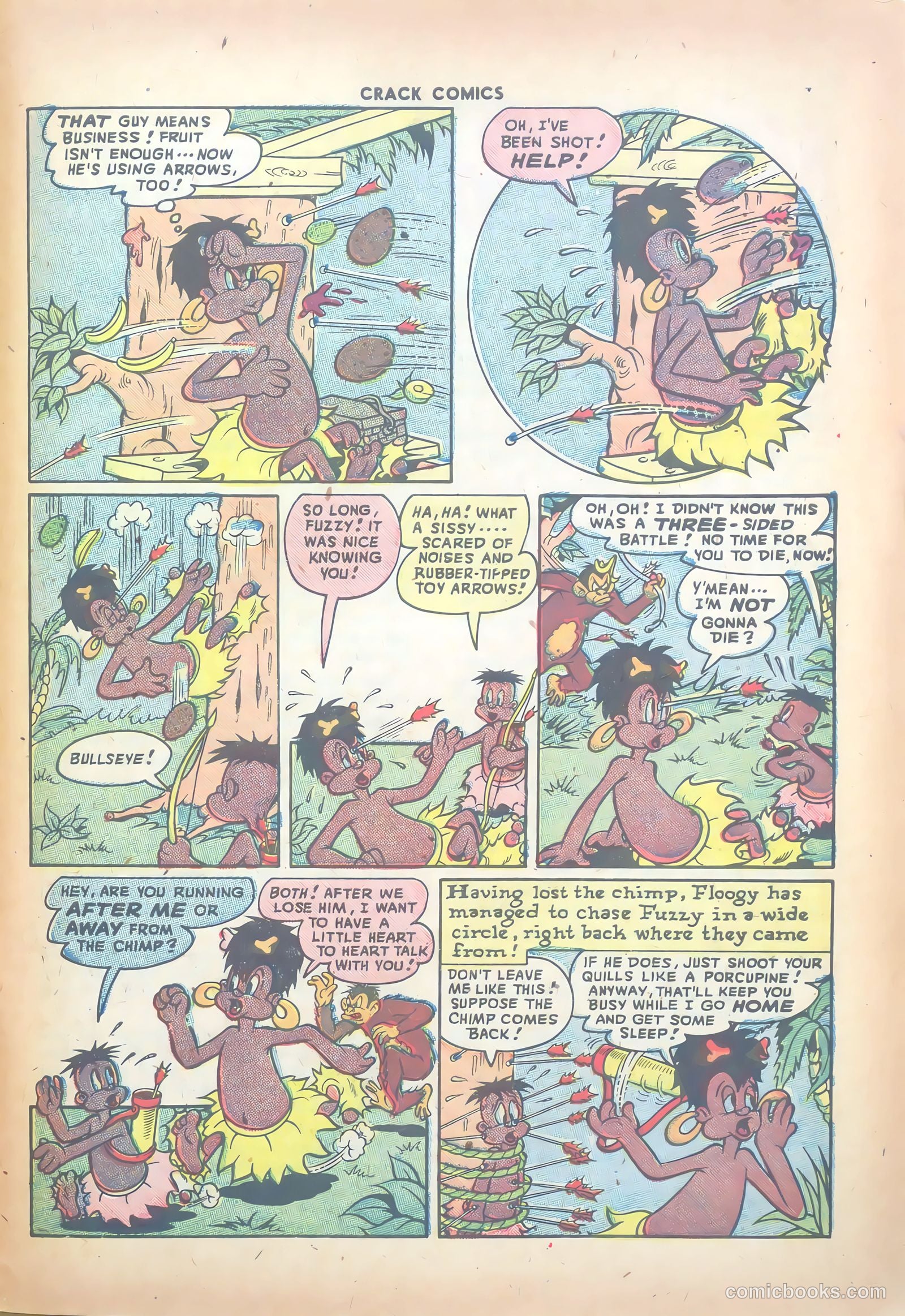 Crack Comics #53 — page 41 of 52