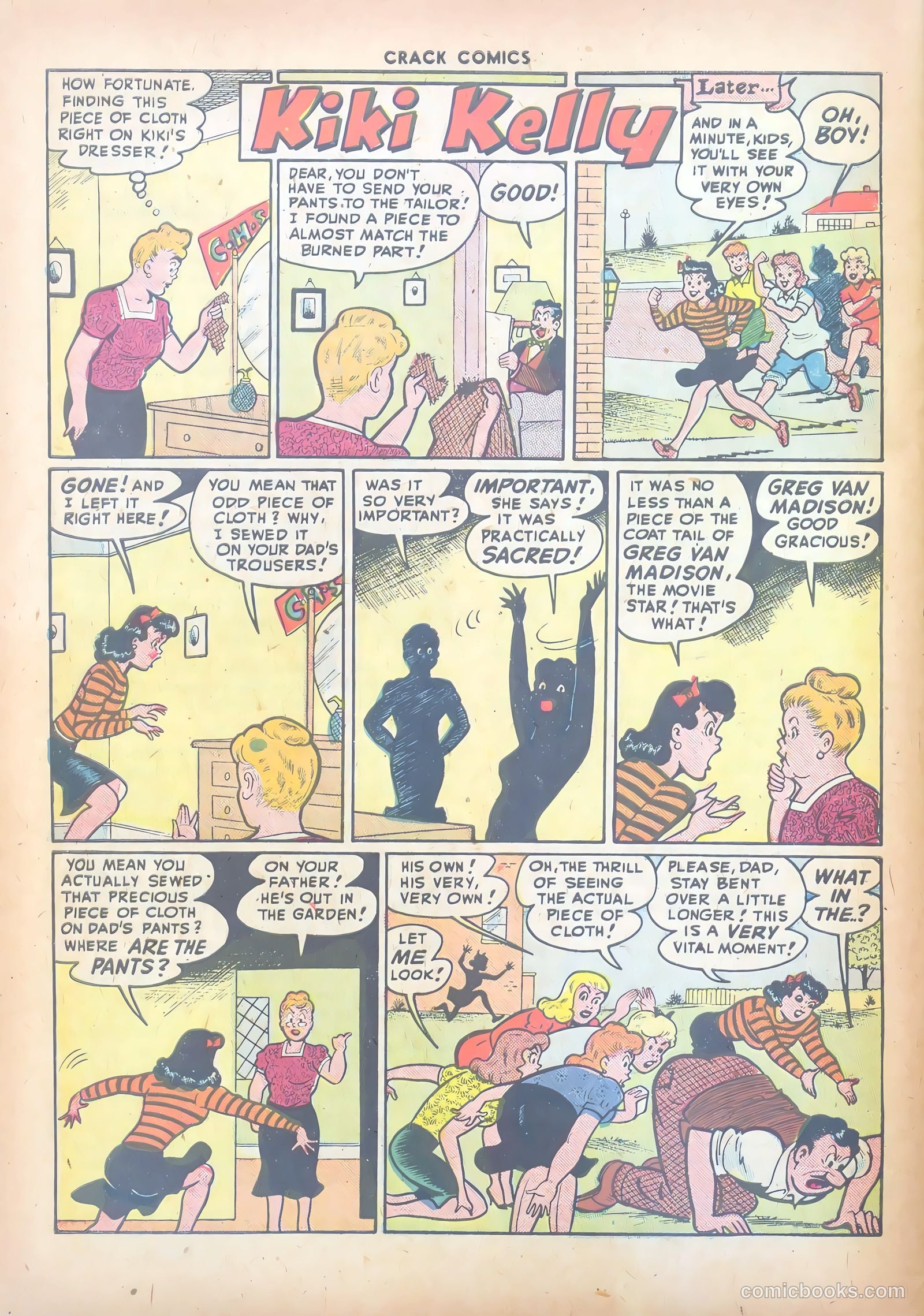 Crack Comics #53 — page 44 of 52