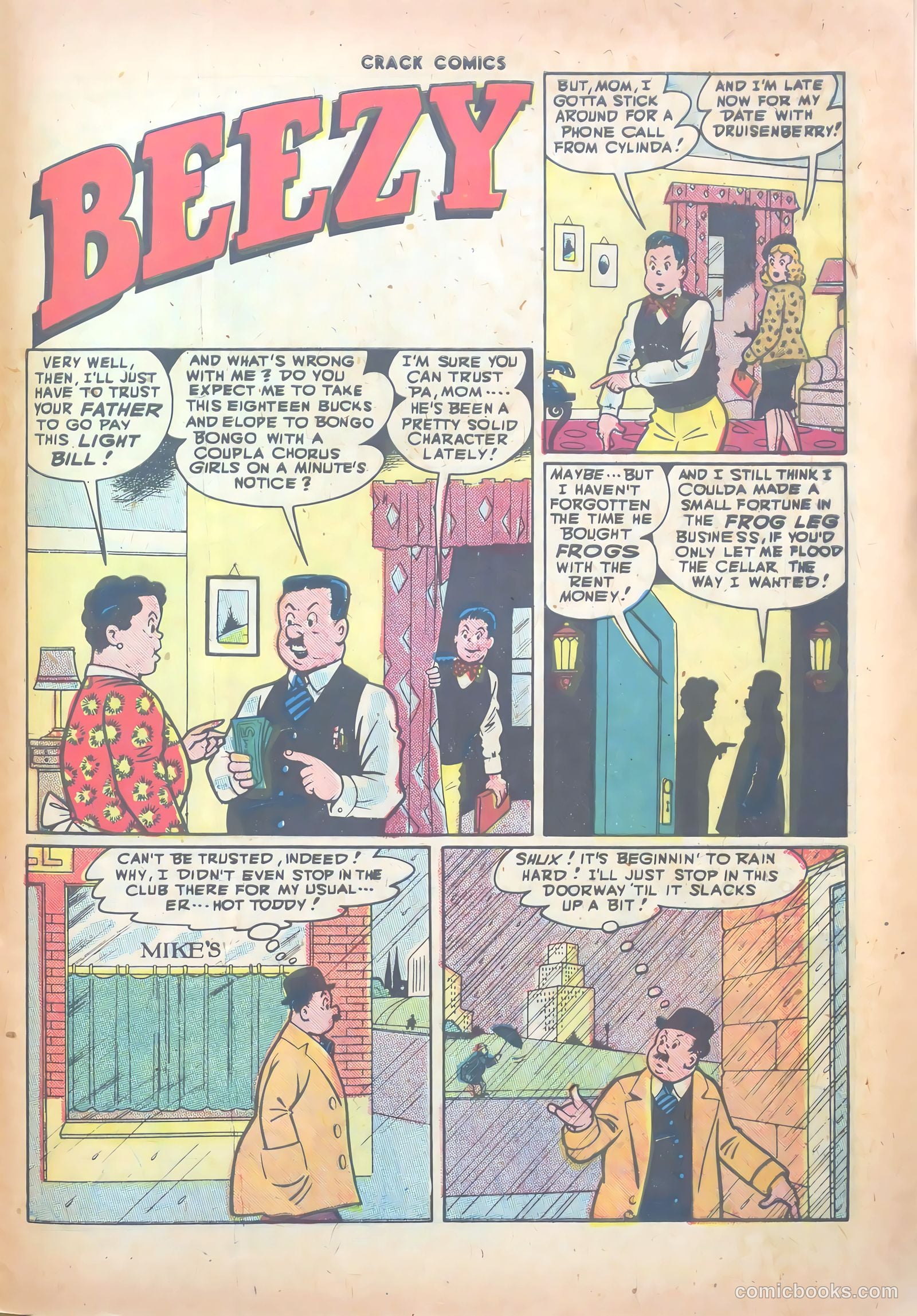 Crack Comics #53 — page 45 of 52