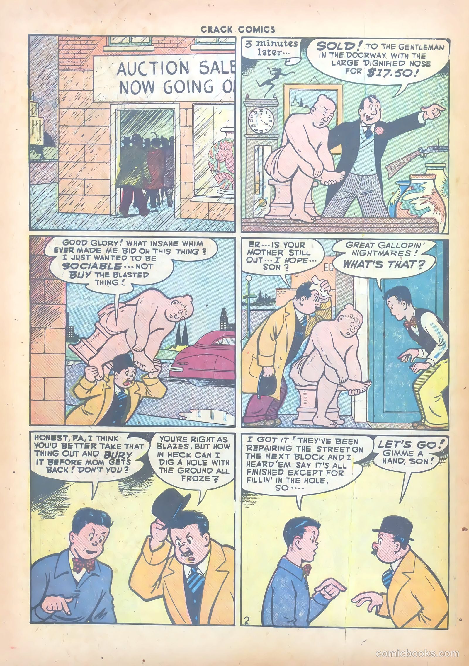 Crack Comics #53 — page 46 of 52