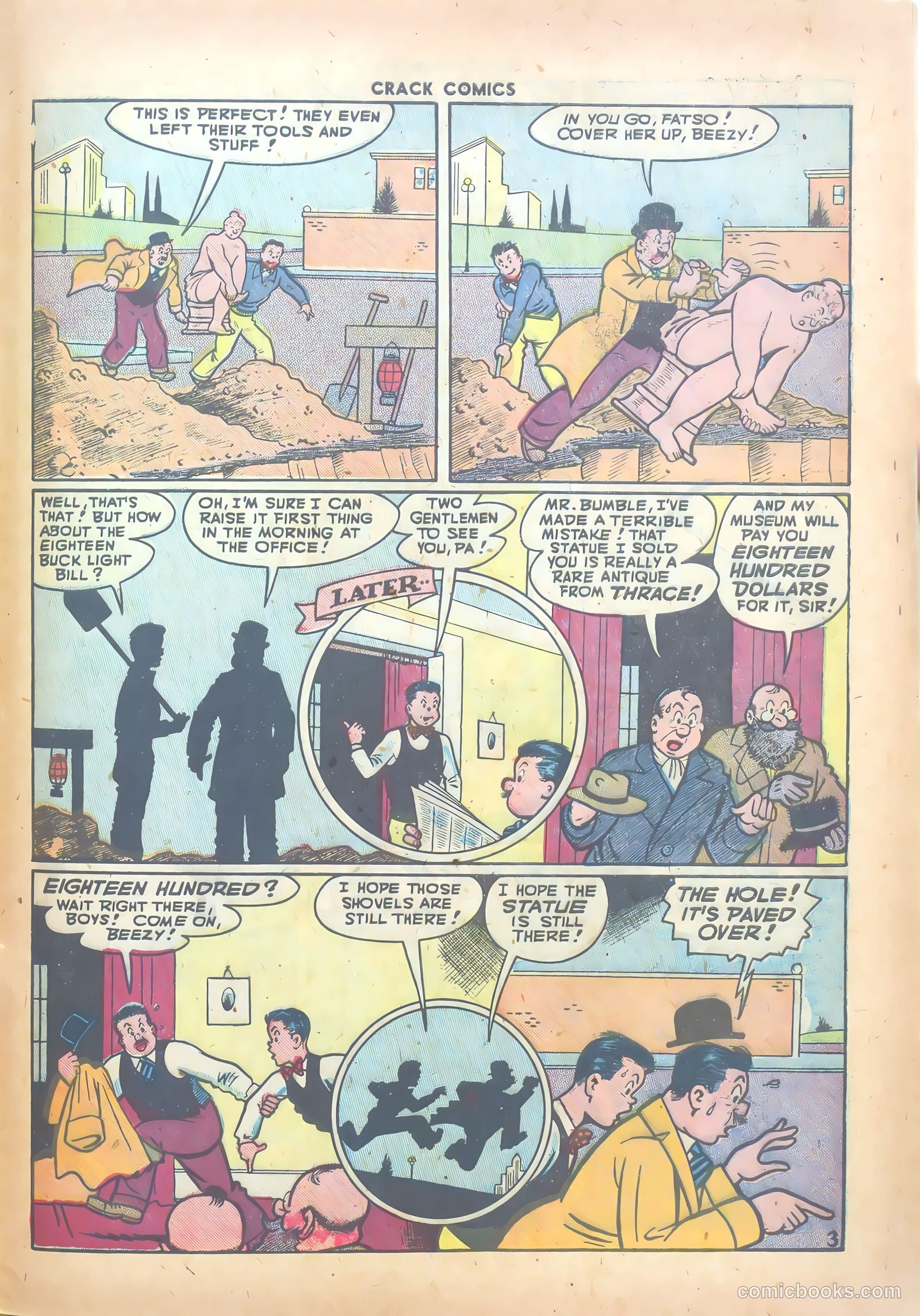 Crack Comics #53 — page 47 of 52
