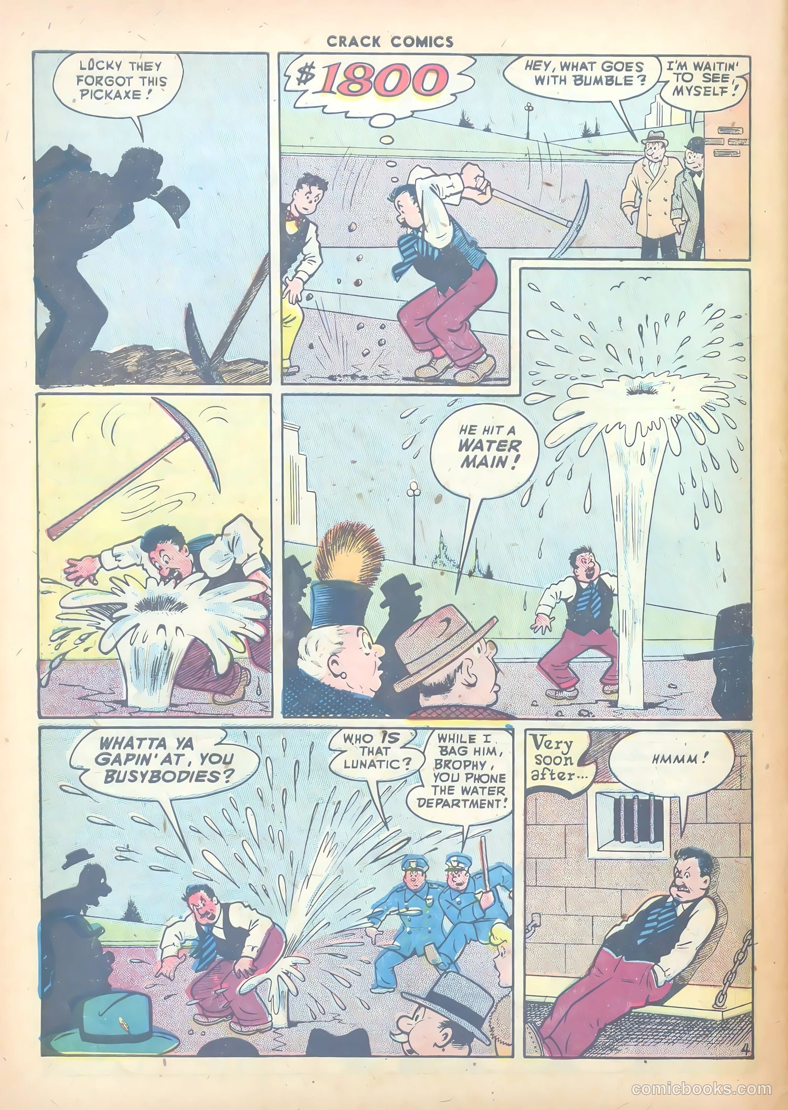Crack Comics #53 — page 48 of 52