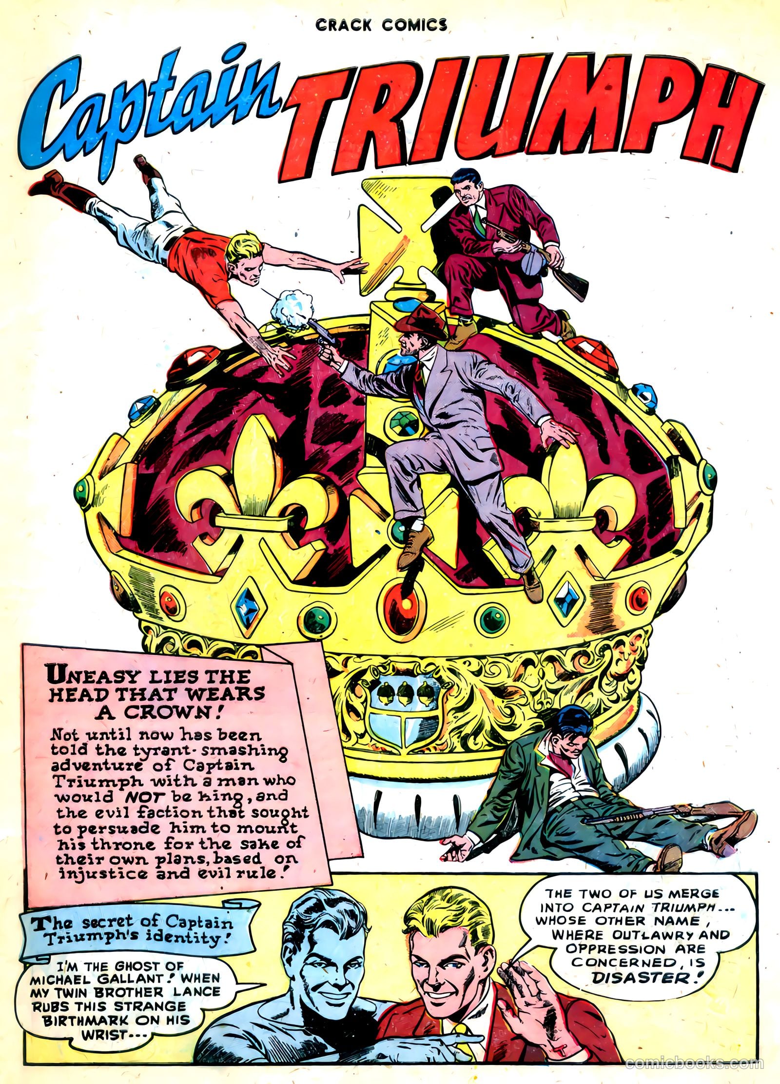 Crack Comics #54 — page 3 of 52
