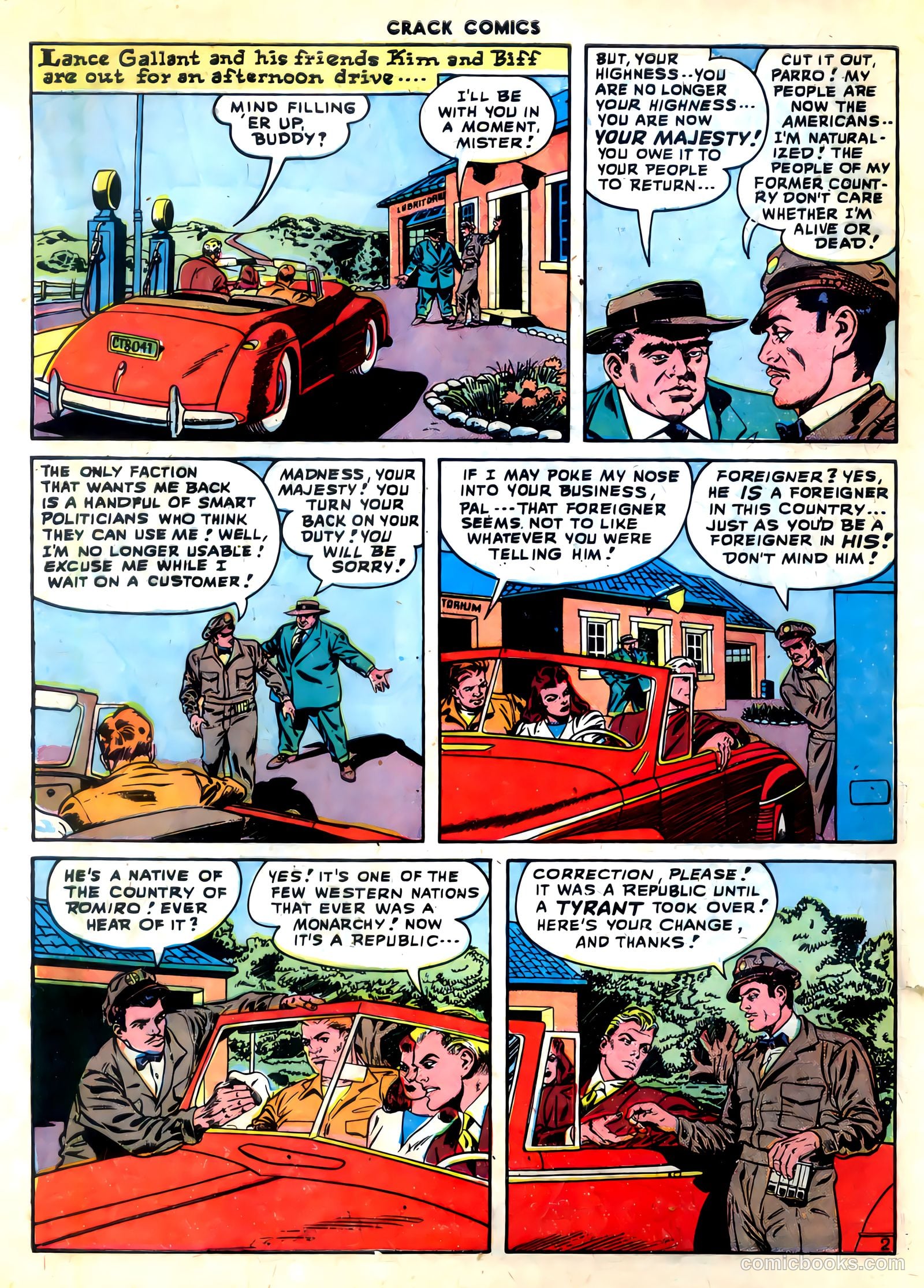 Crack Comics #54 — page 4 of 52