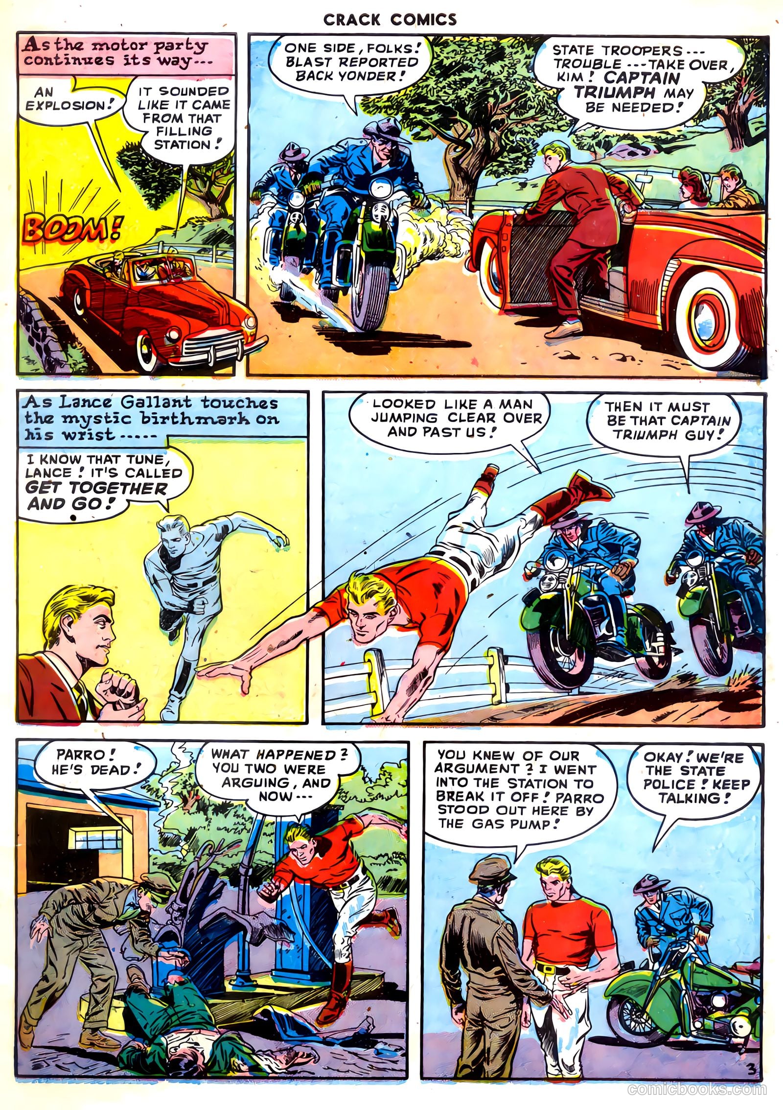 Crack Comics #54 — page 5 of 52