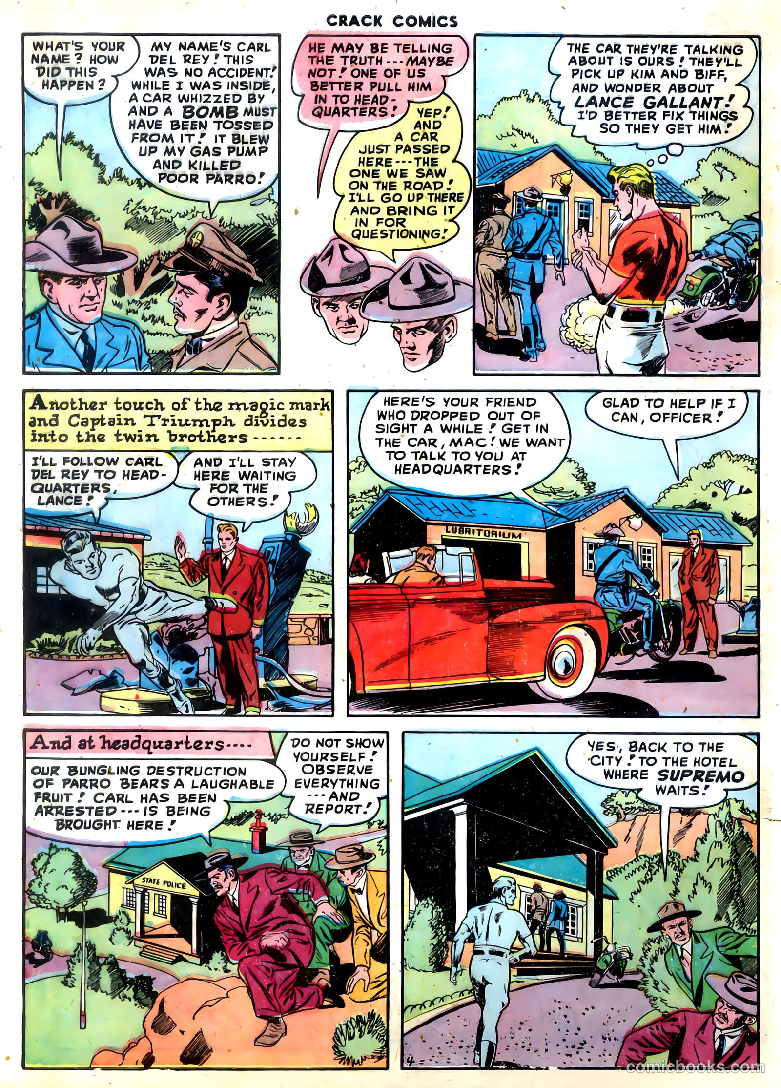 Crack Comics #54 — page 6 of 52