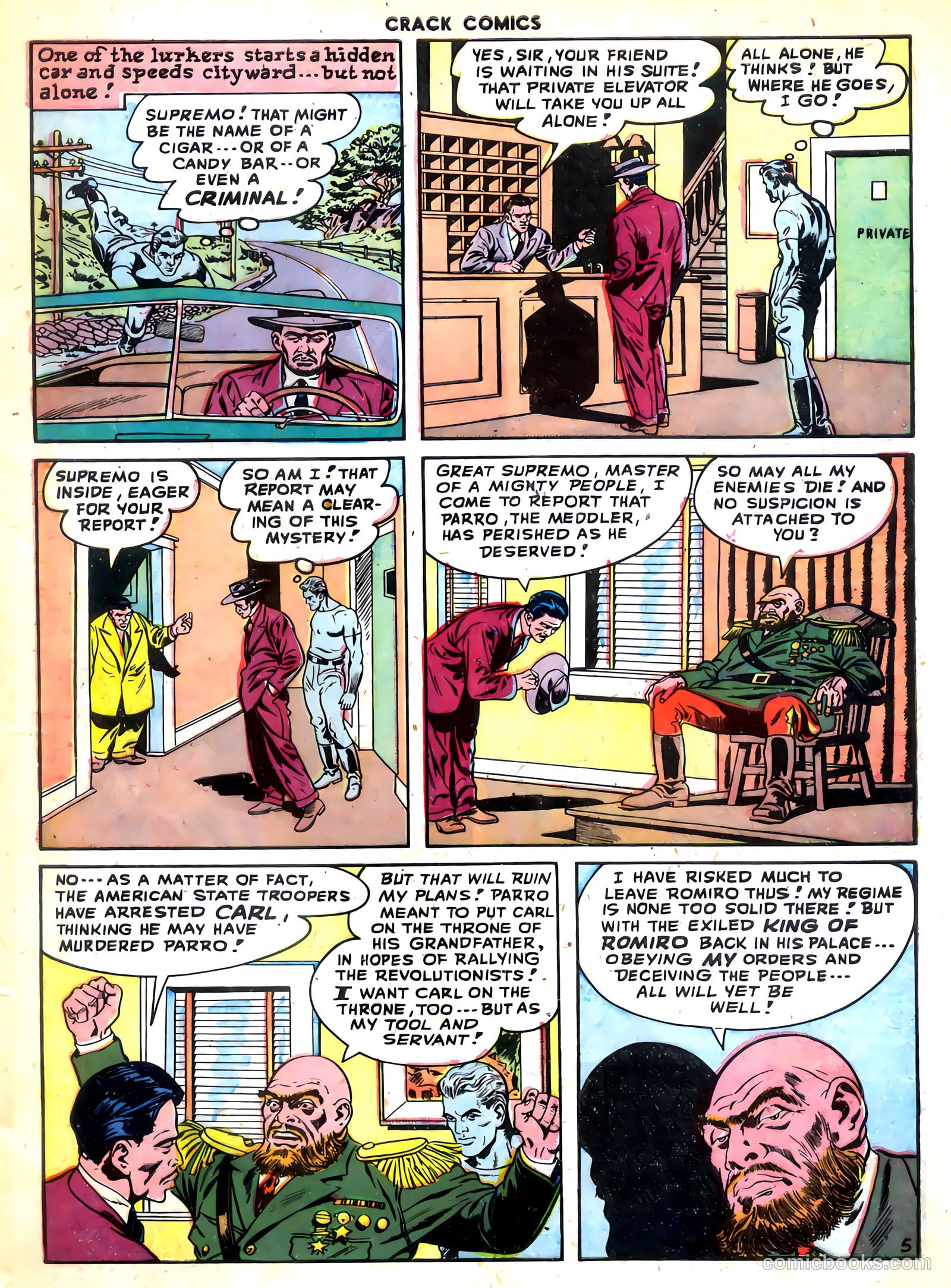 Crack Comics #54 — page 7 of 52