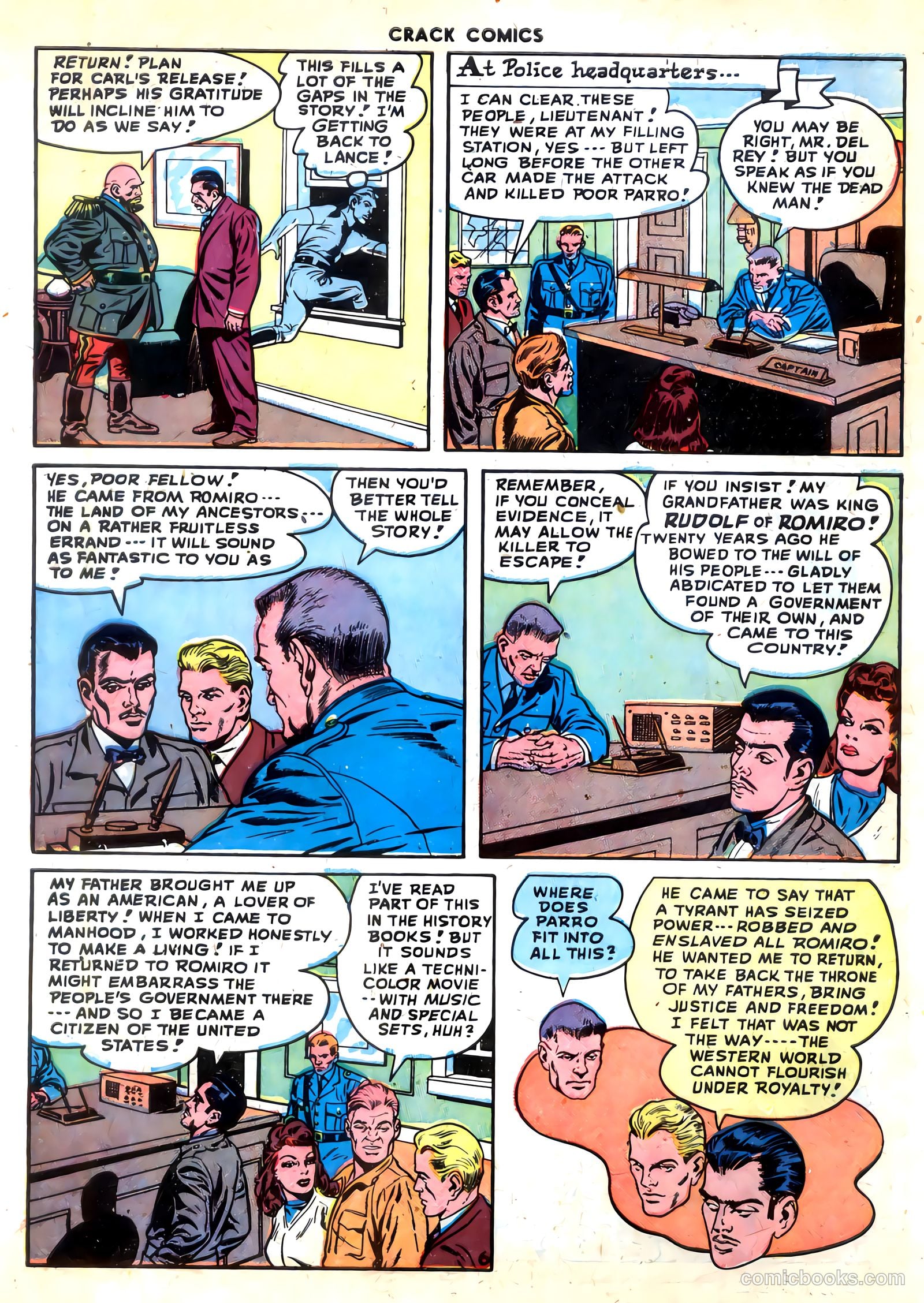 Crack Comics #54 — page 8 of 52