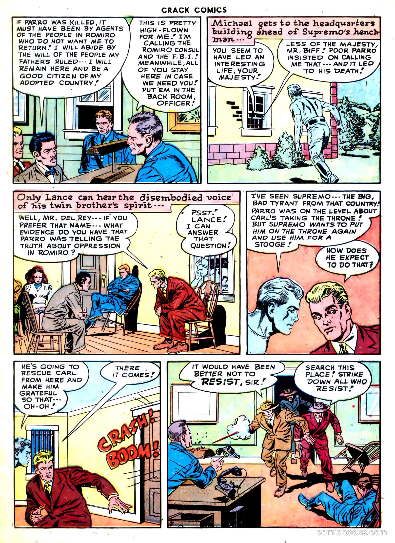 Crack Comics #54 — page 9 of 52