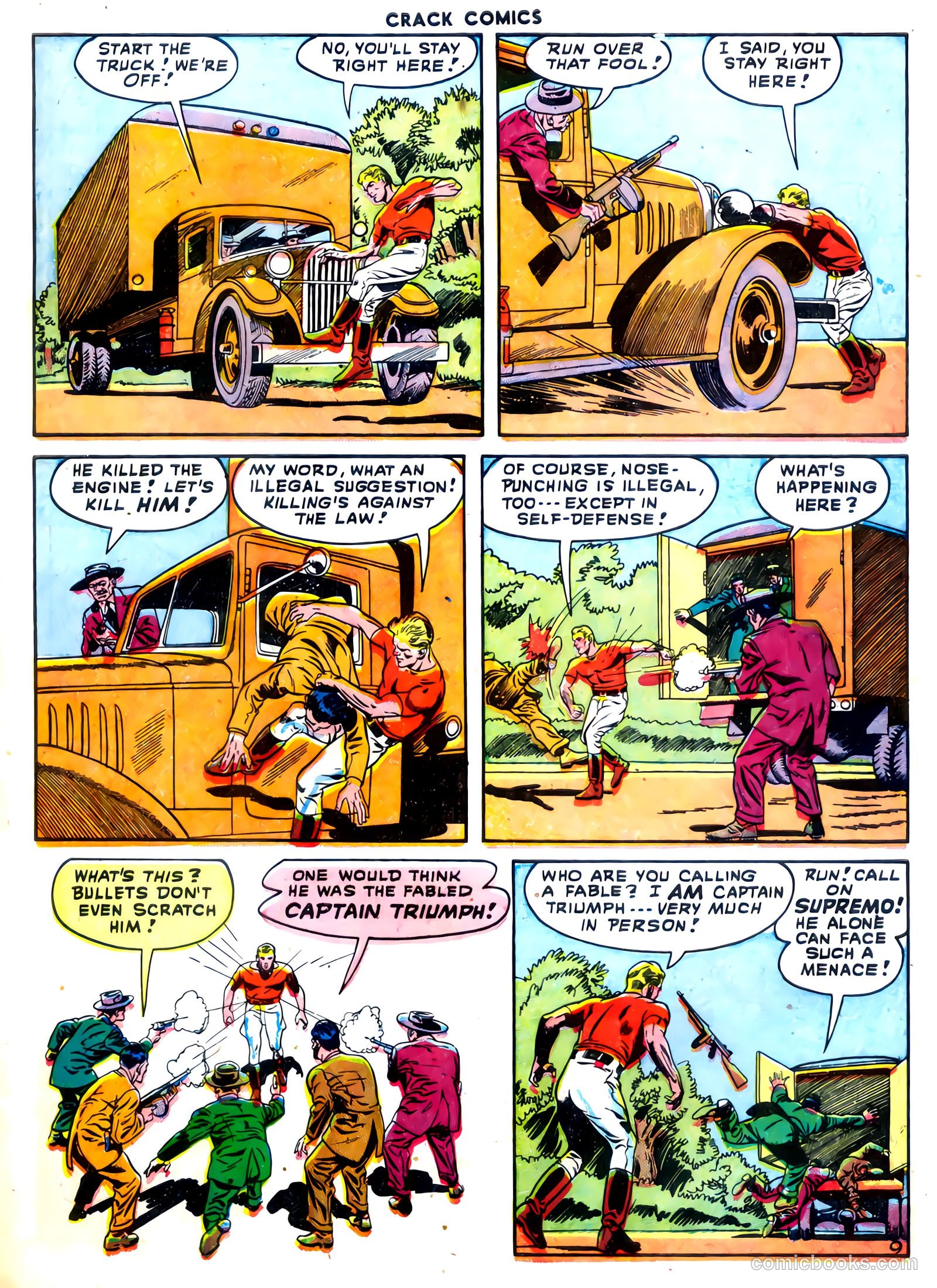 Crack Comics #54 — page 11 of 52