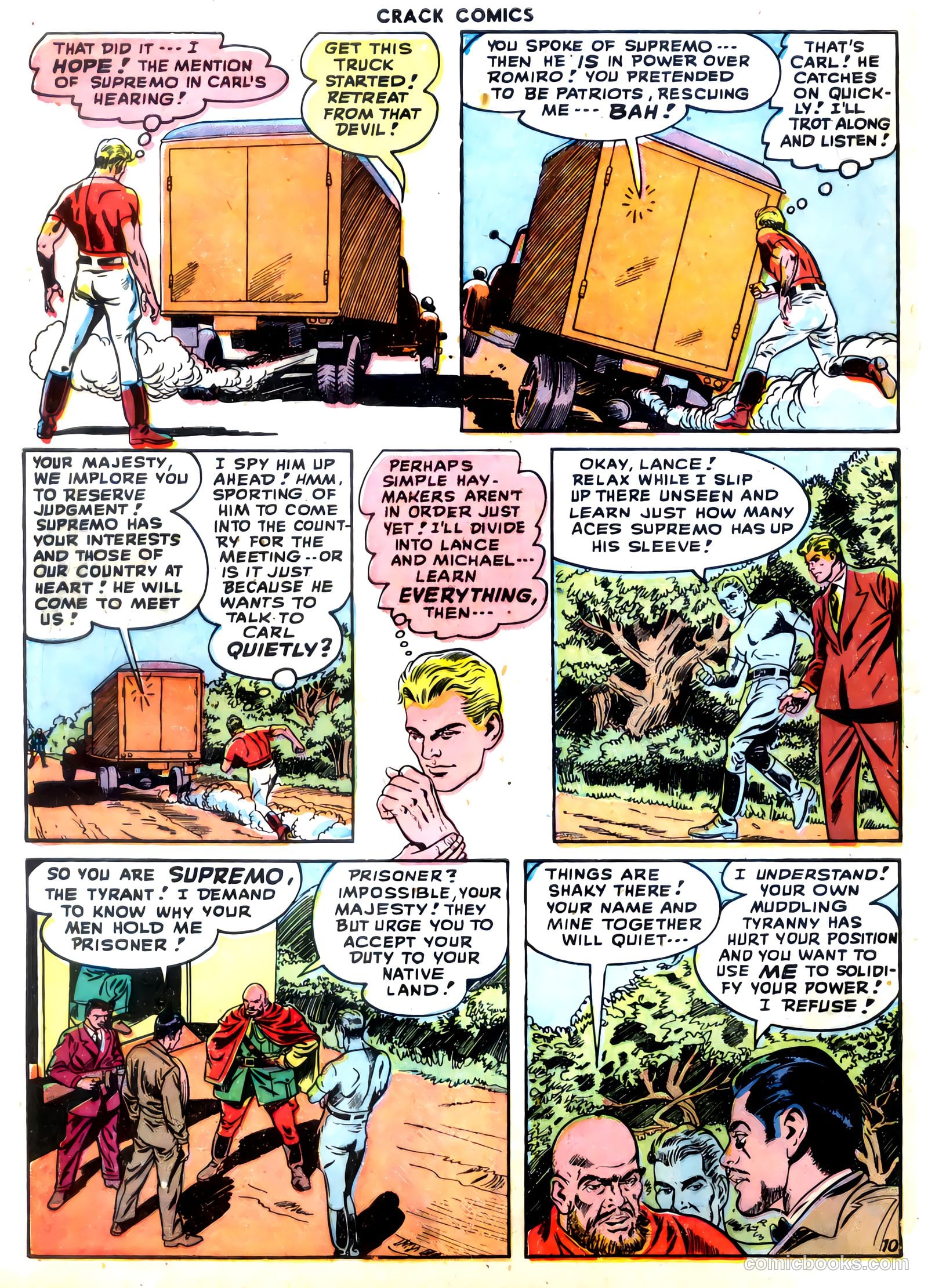 Crack Comics #54 — page 12 of 52