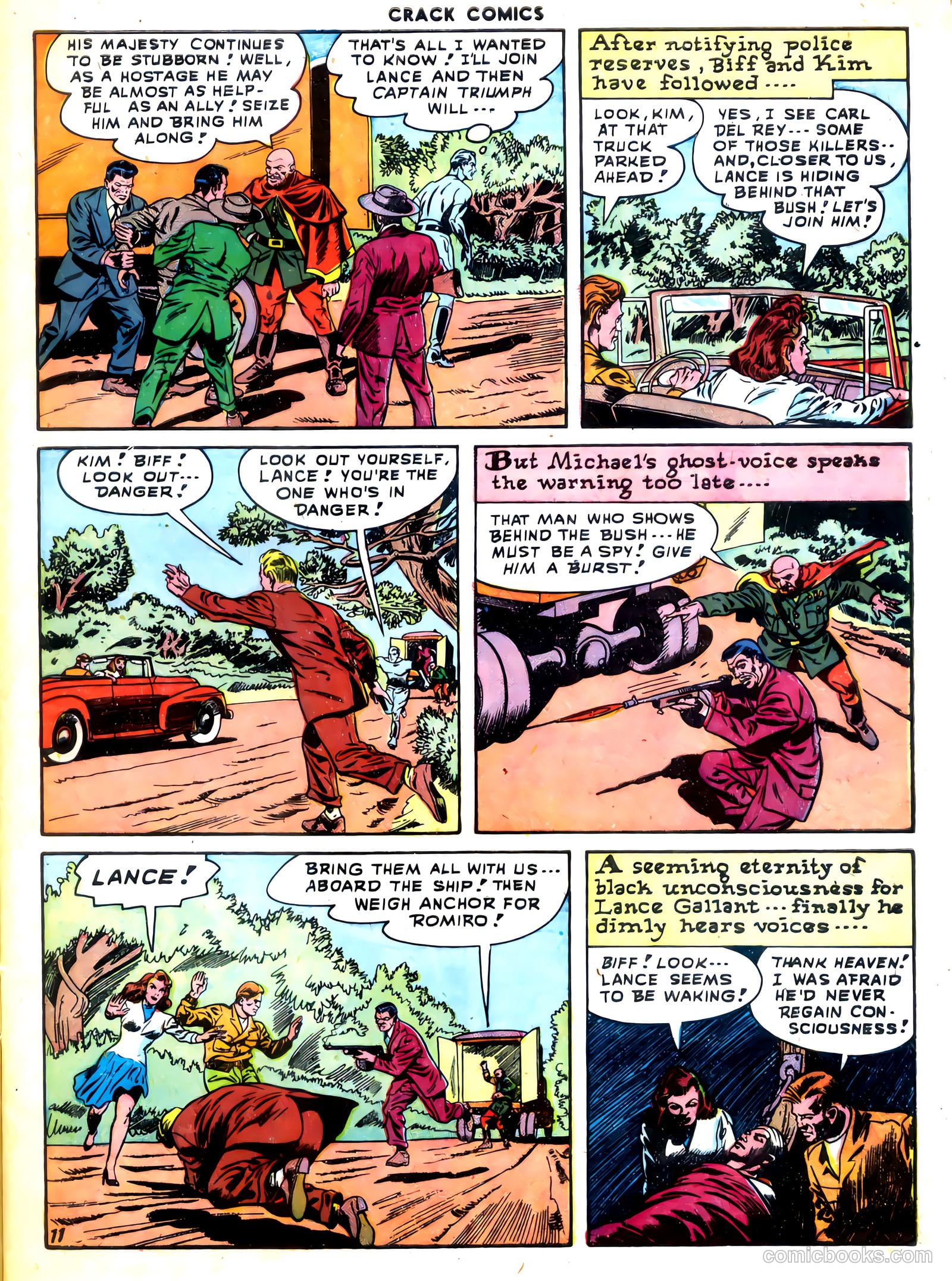 Crack Comics #54 — page 13 of 52