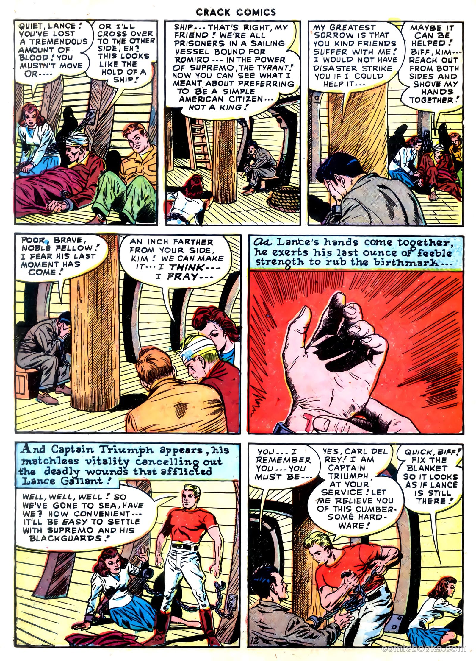Crack Comics #54 — page 14 of 52