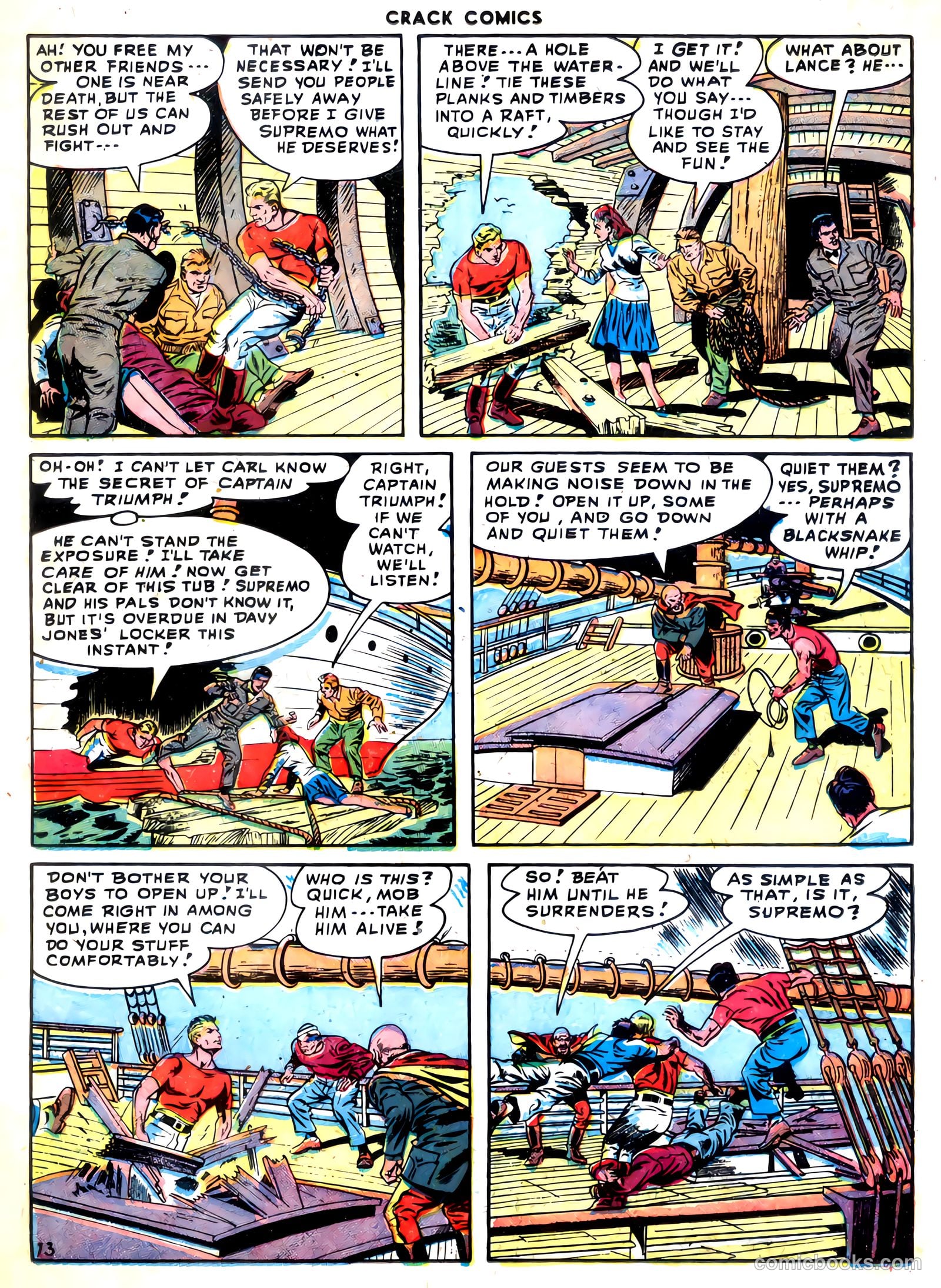 Crack Comics #54 — page 15 of 52