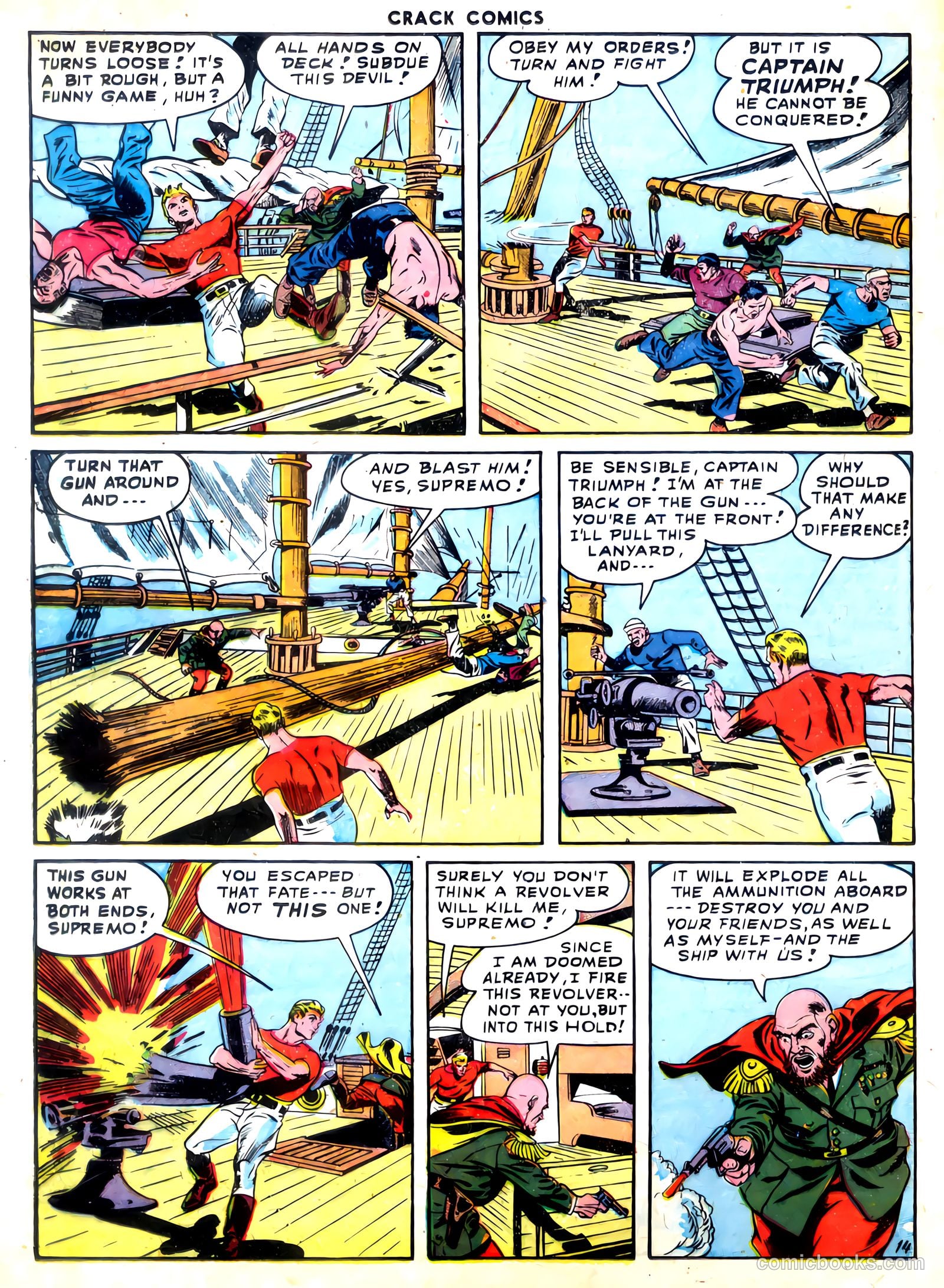 Crack Comics #54 — page 16 of 52