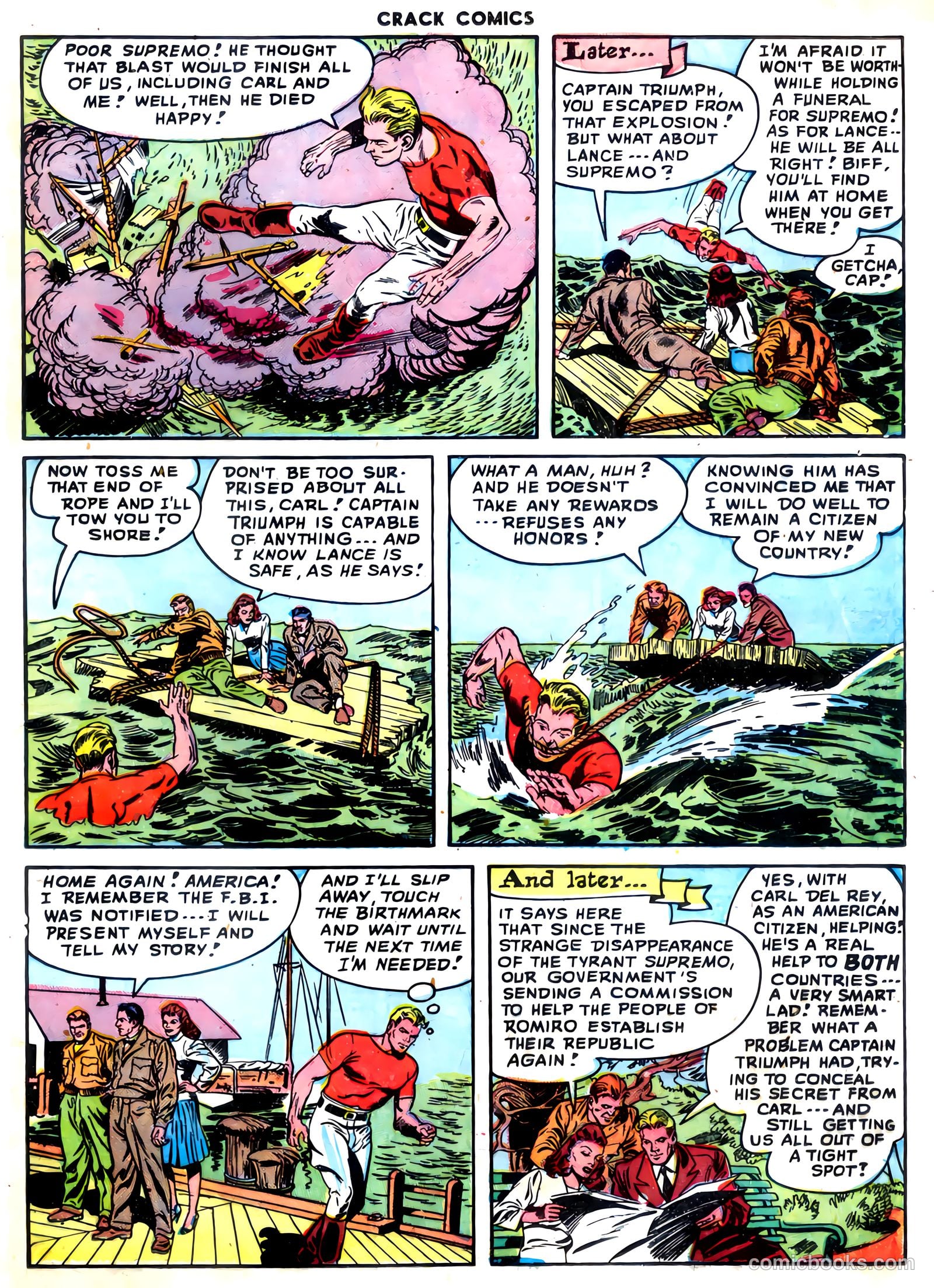 Crack Comics #54 — page 17 of 52