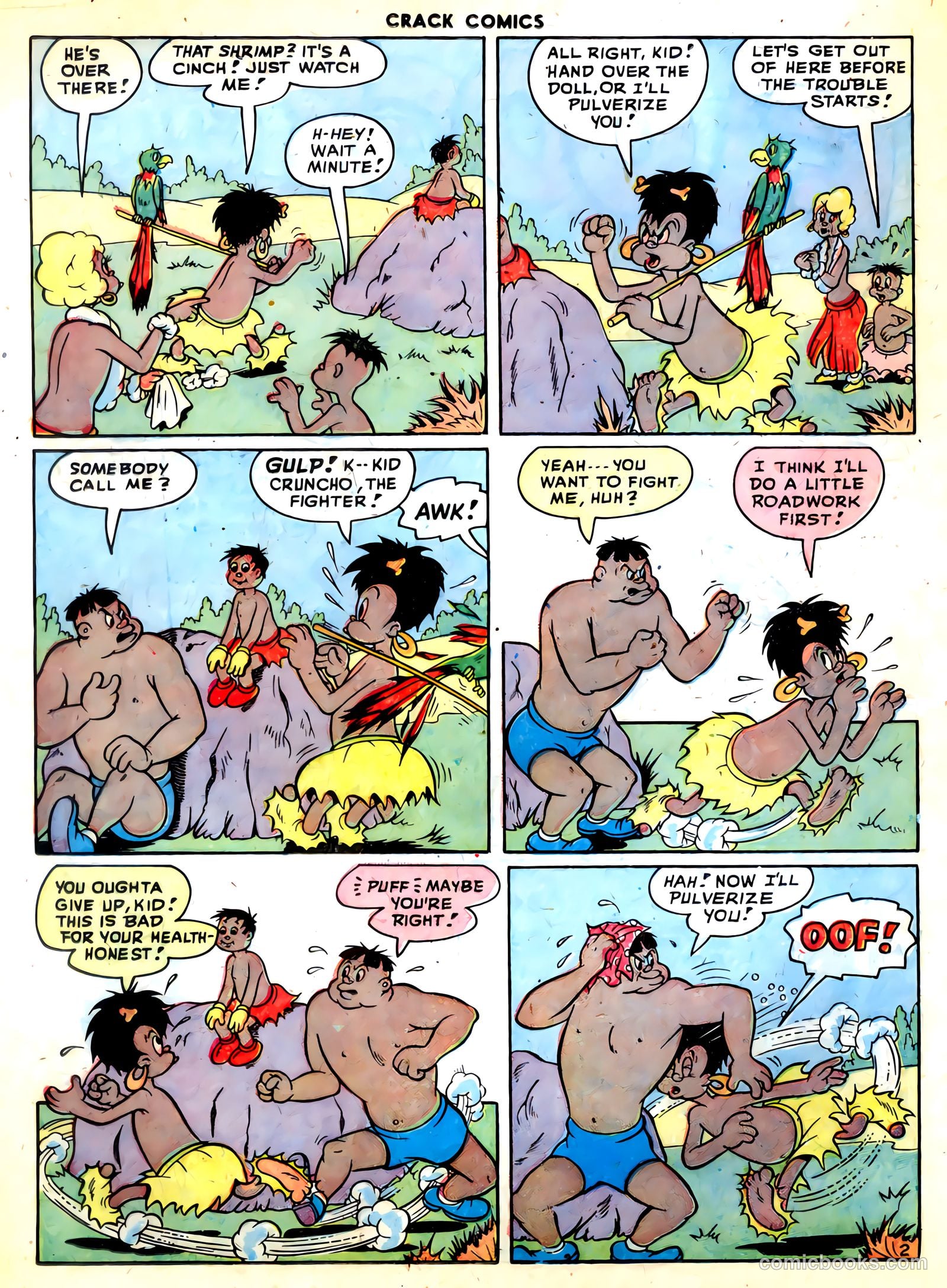 Crack Comics #54 — page 20 of 52