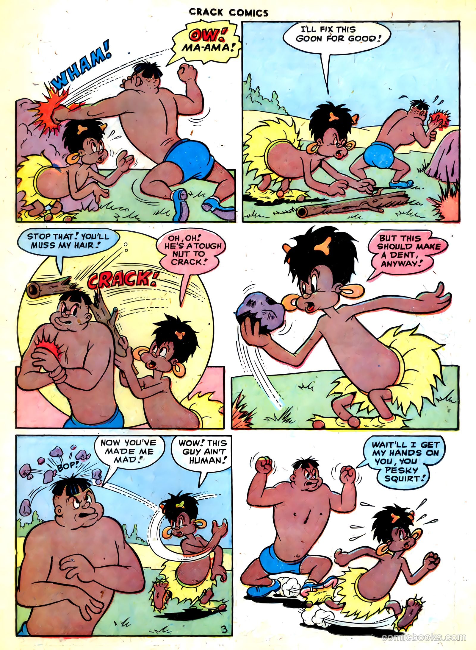 Crack Comics #54 — page 21 of 52