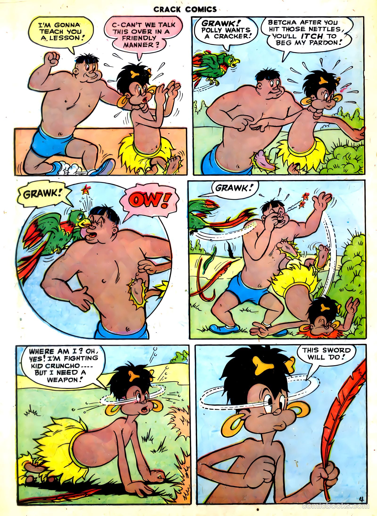Crack Comics #54 — page 22 of 52