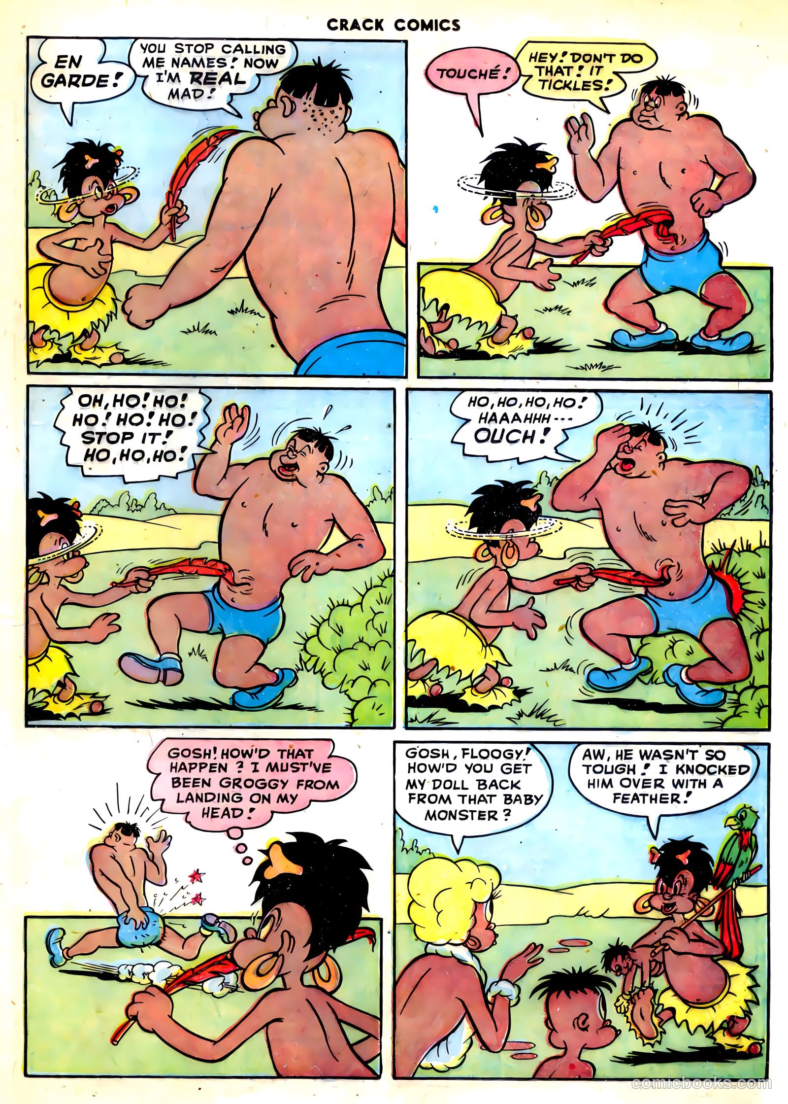 Crack Comics #54 — page 23 of 52