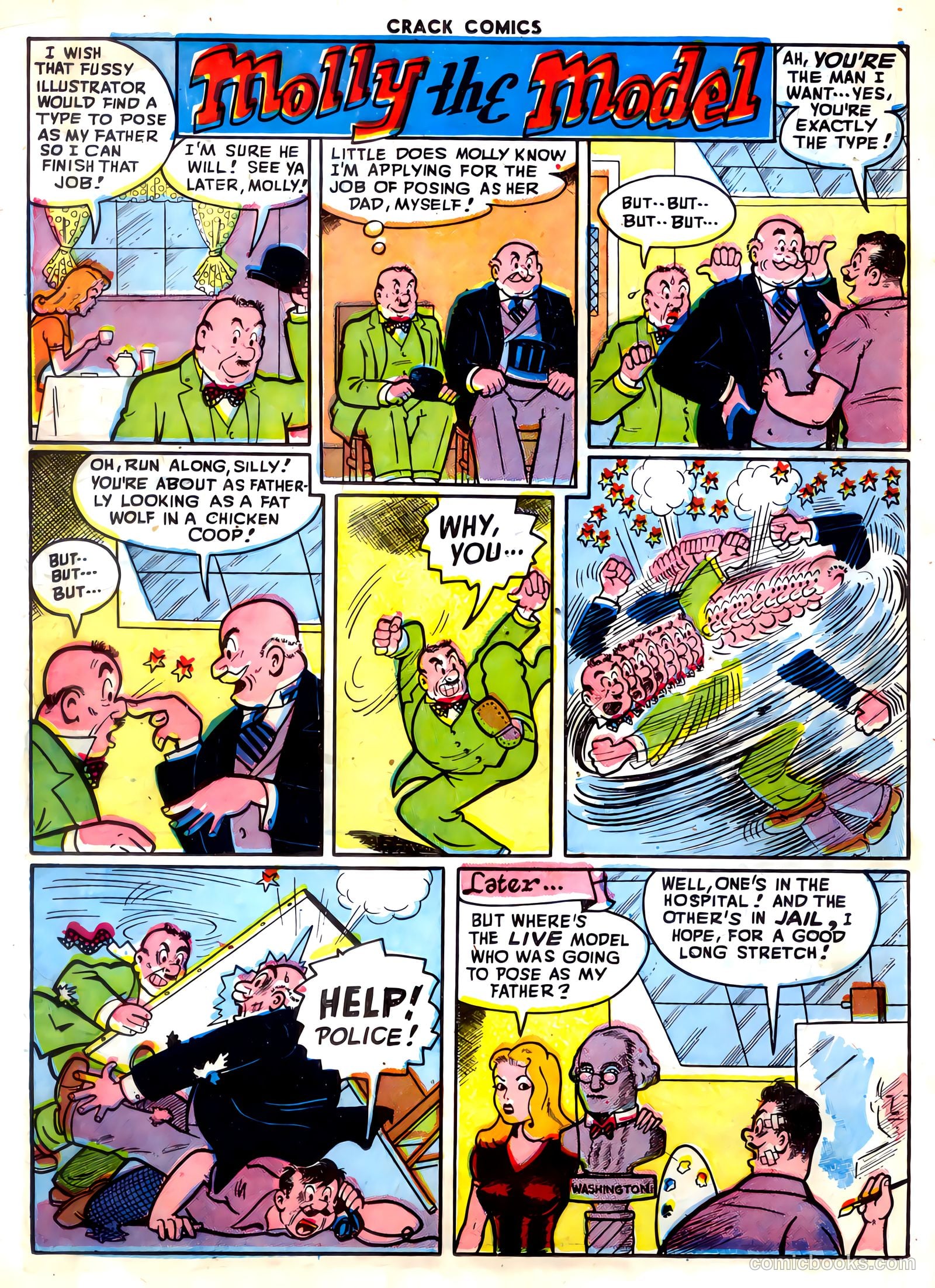 Crack Comics #54 — page 24 of 52