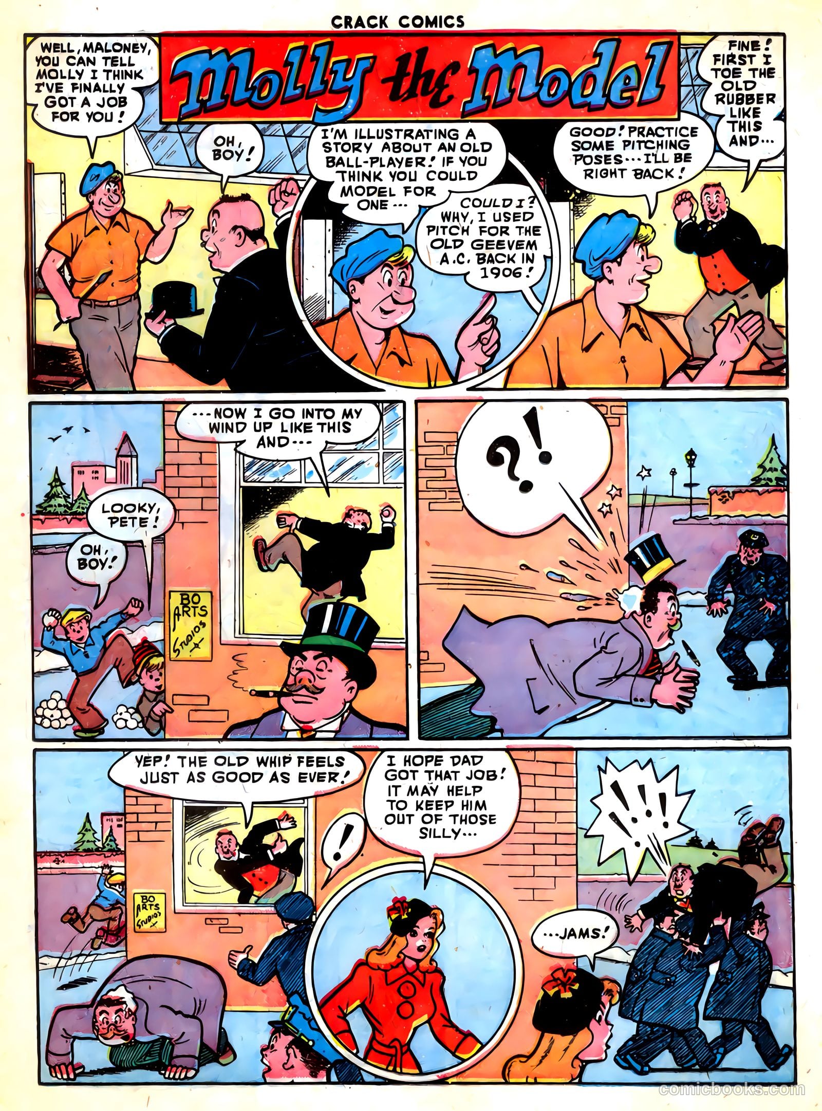 Crack Comics #54 — page 25 of 52