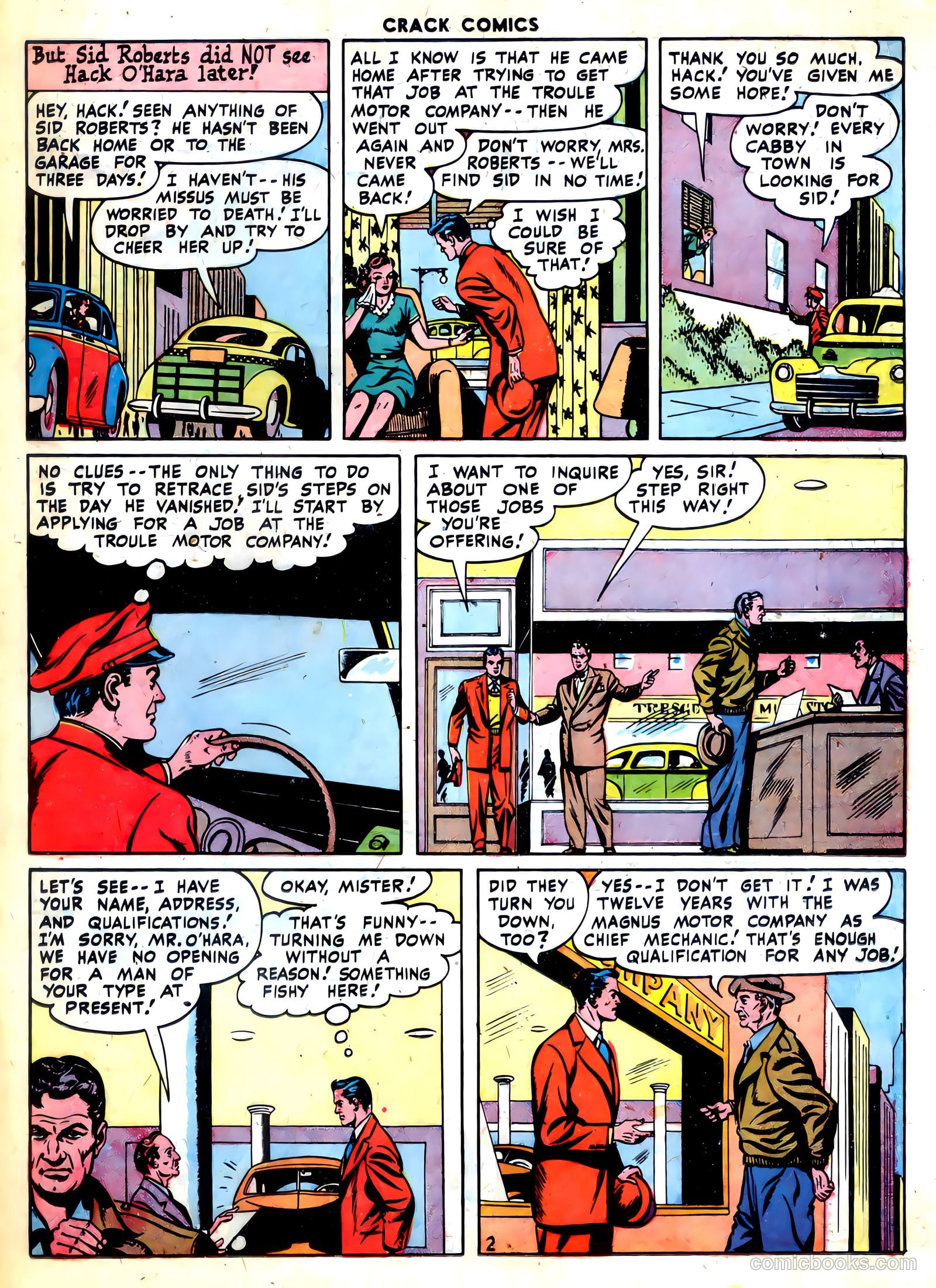 Crack Comics #54 — page 27 of 52
