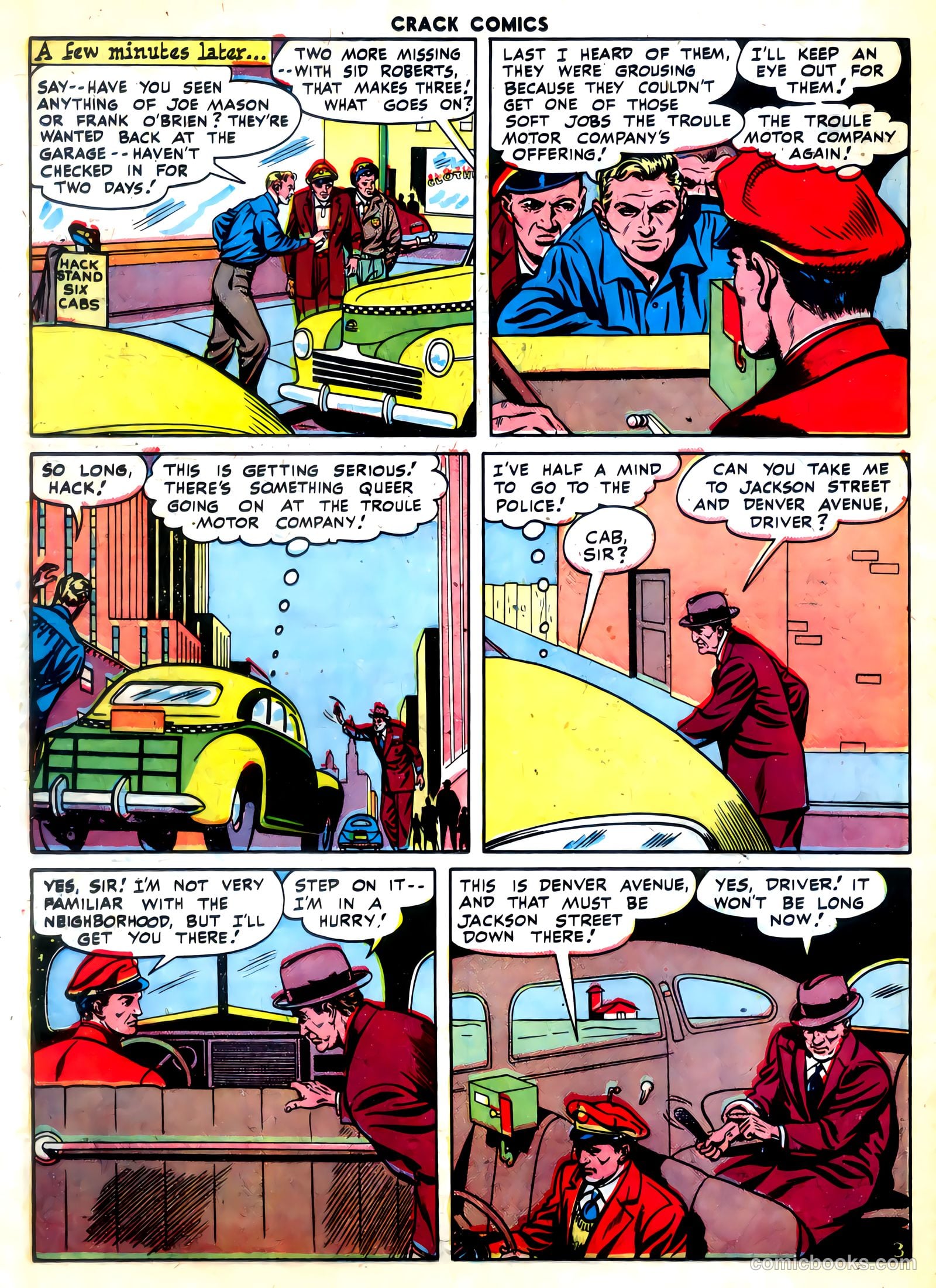 Crack Comics #54 — page 28 of 52