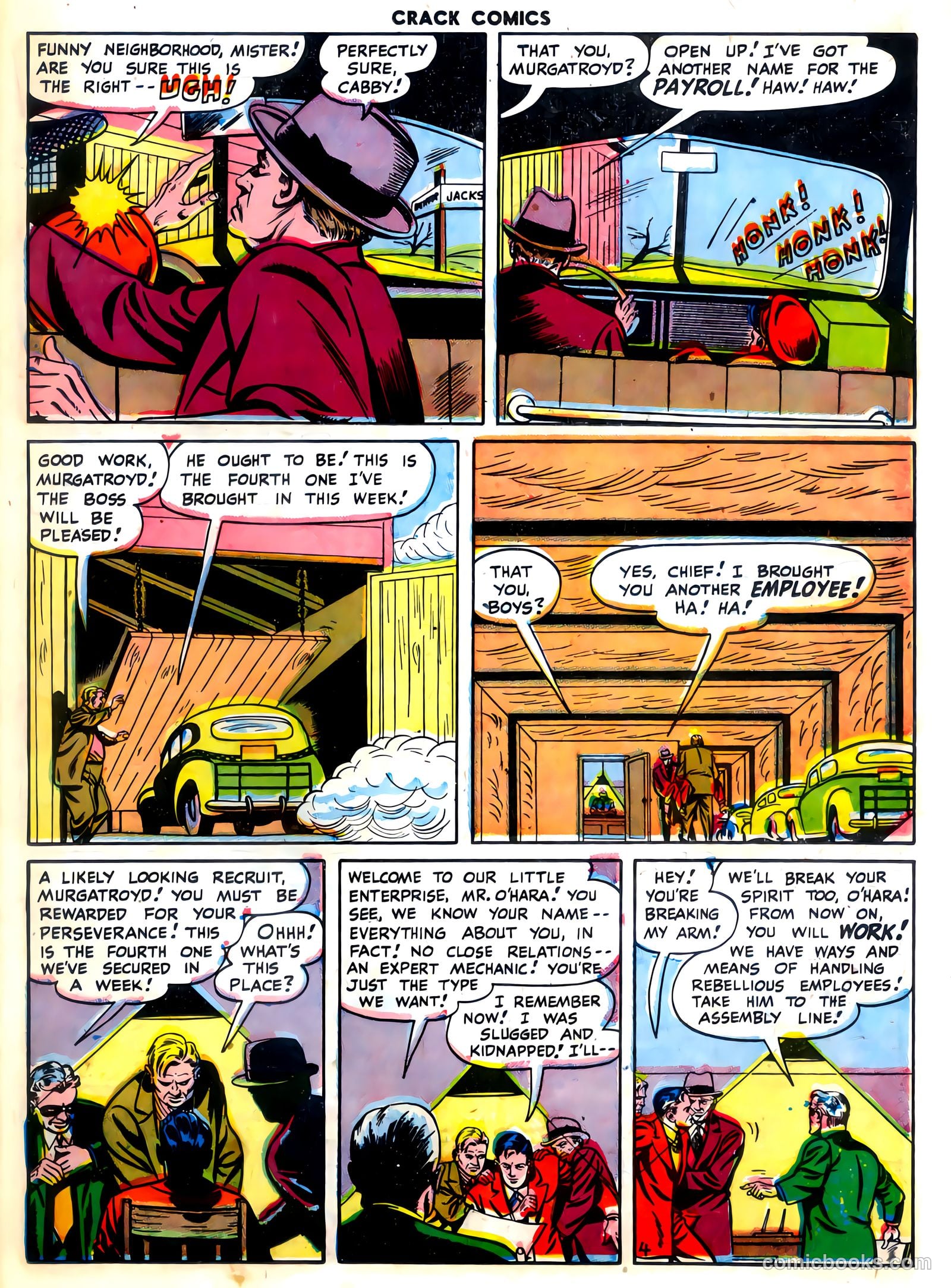 Crack Comics #54 — page 29 of 52