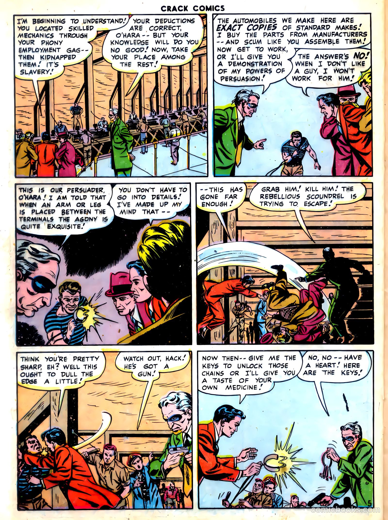Crack Comics #54 — page 30 of 52