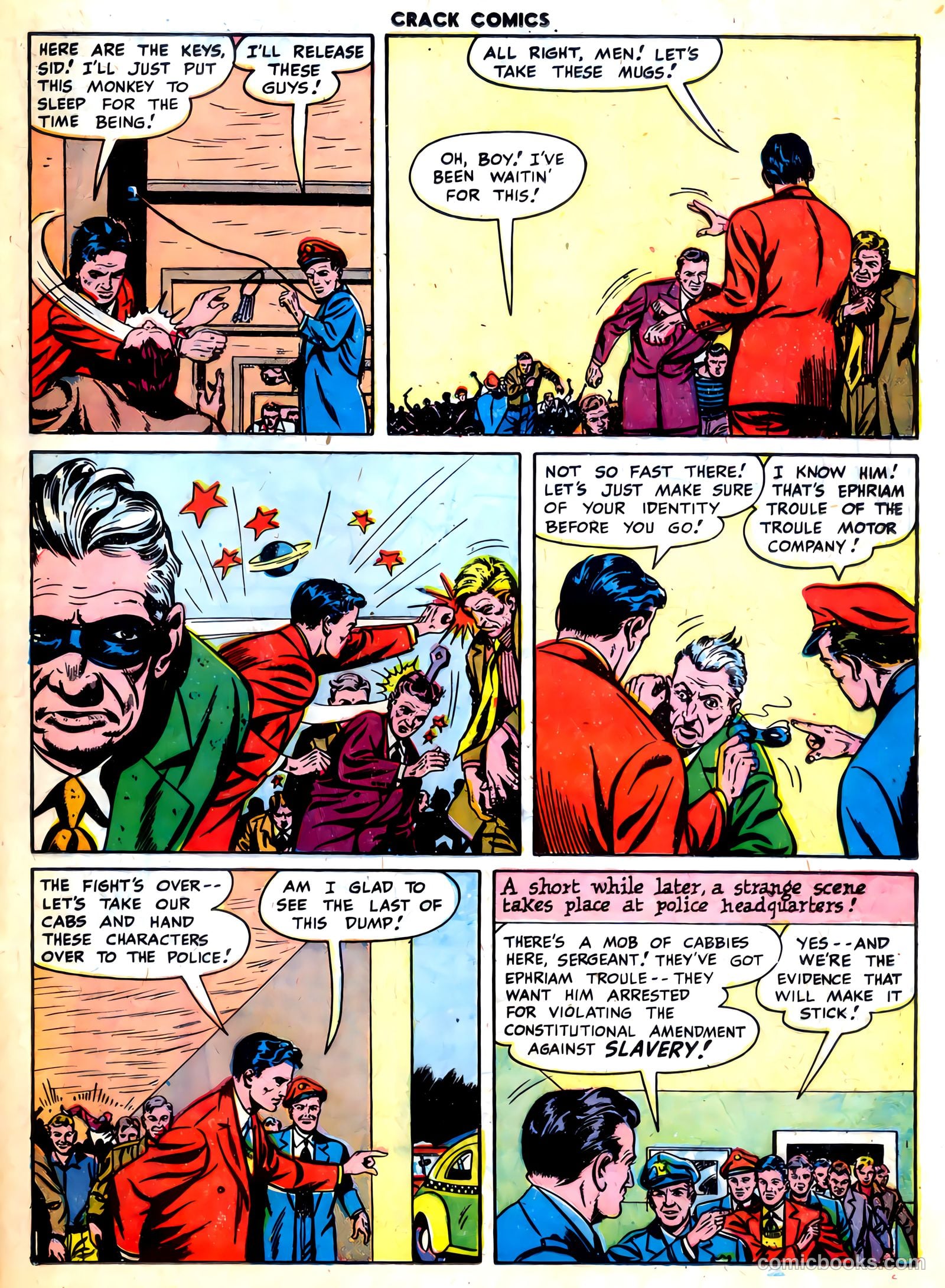 Crack Comics #54 — page 31 of 52