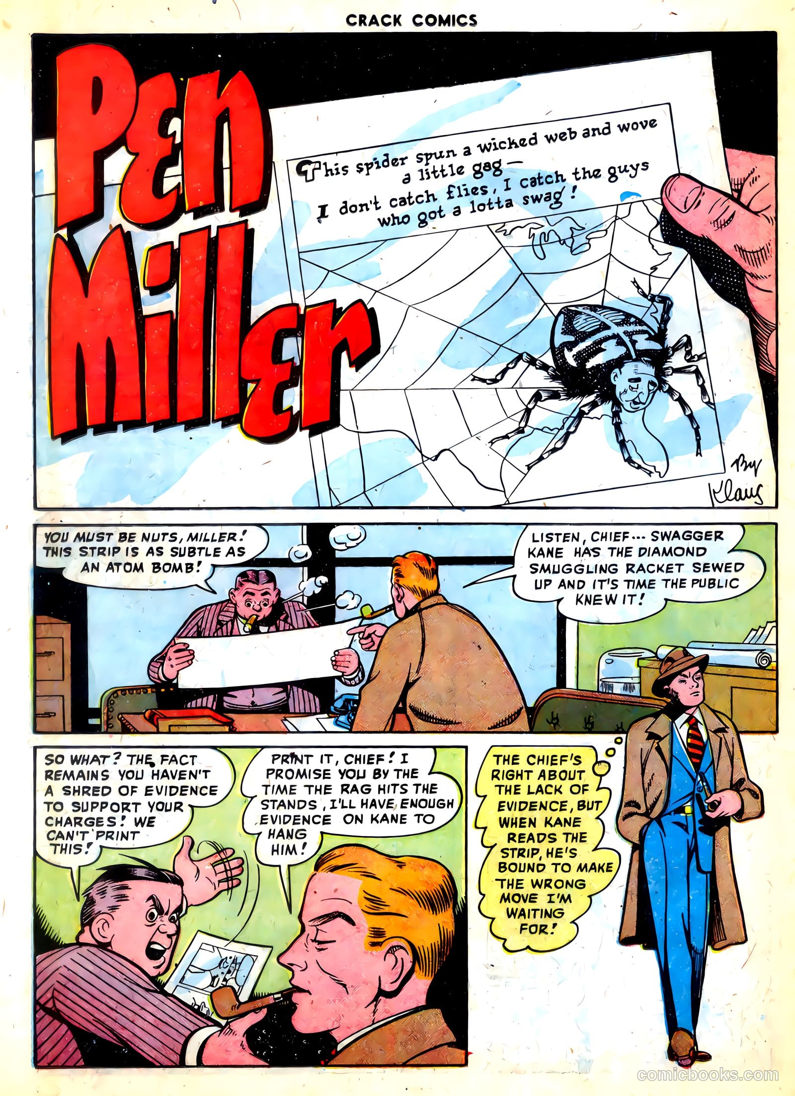 Crack Comics #54 — page 32 of 52