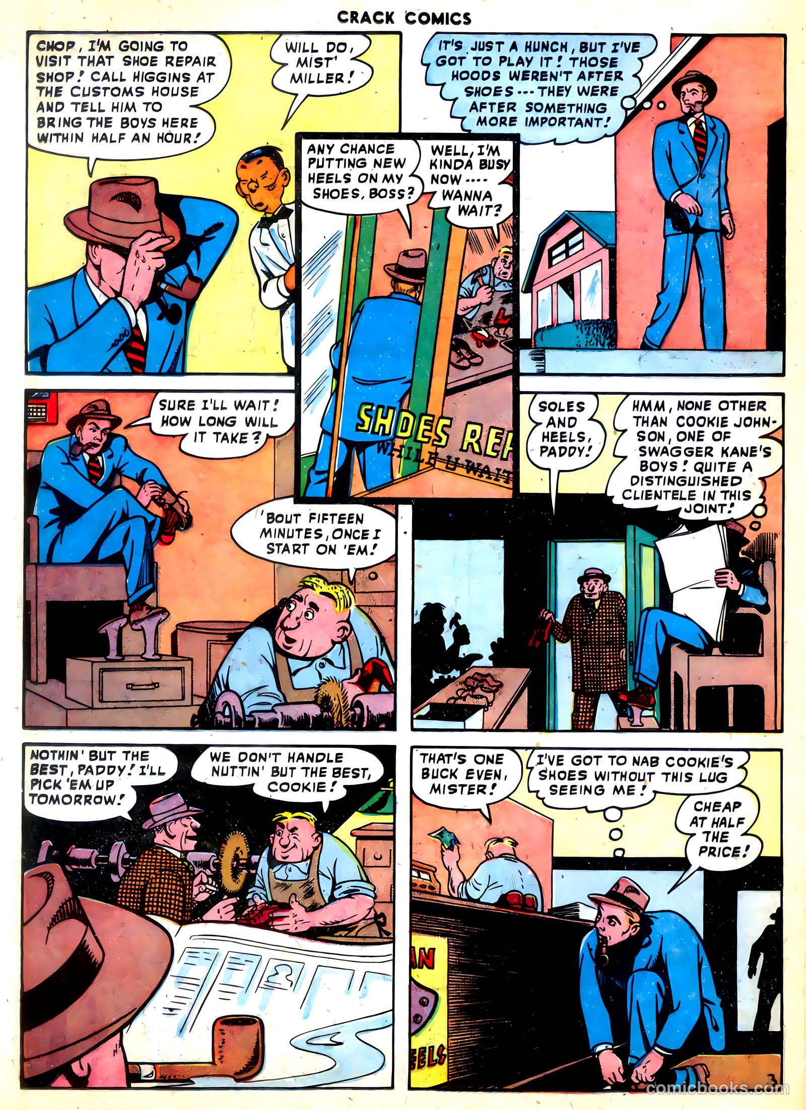 Crack Comics #54 — page 34 of 52