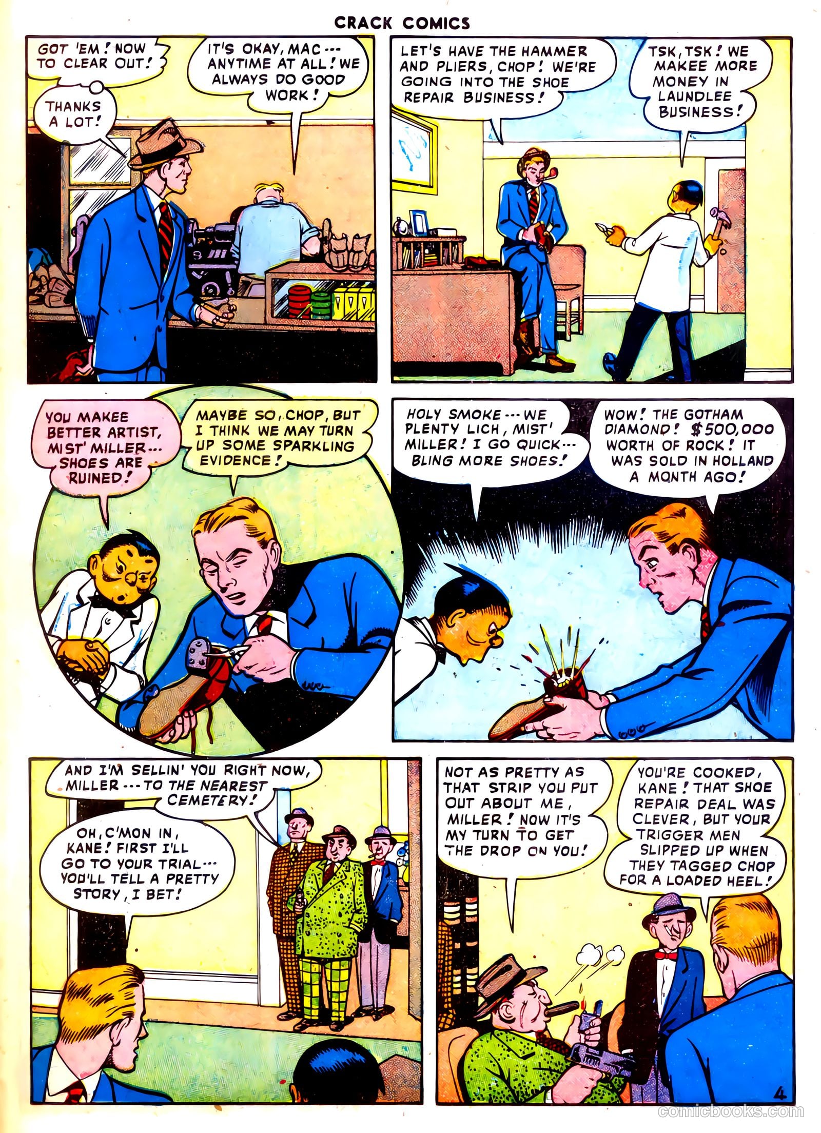 Crack Comics #54 — page 35 of 52