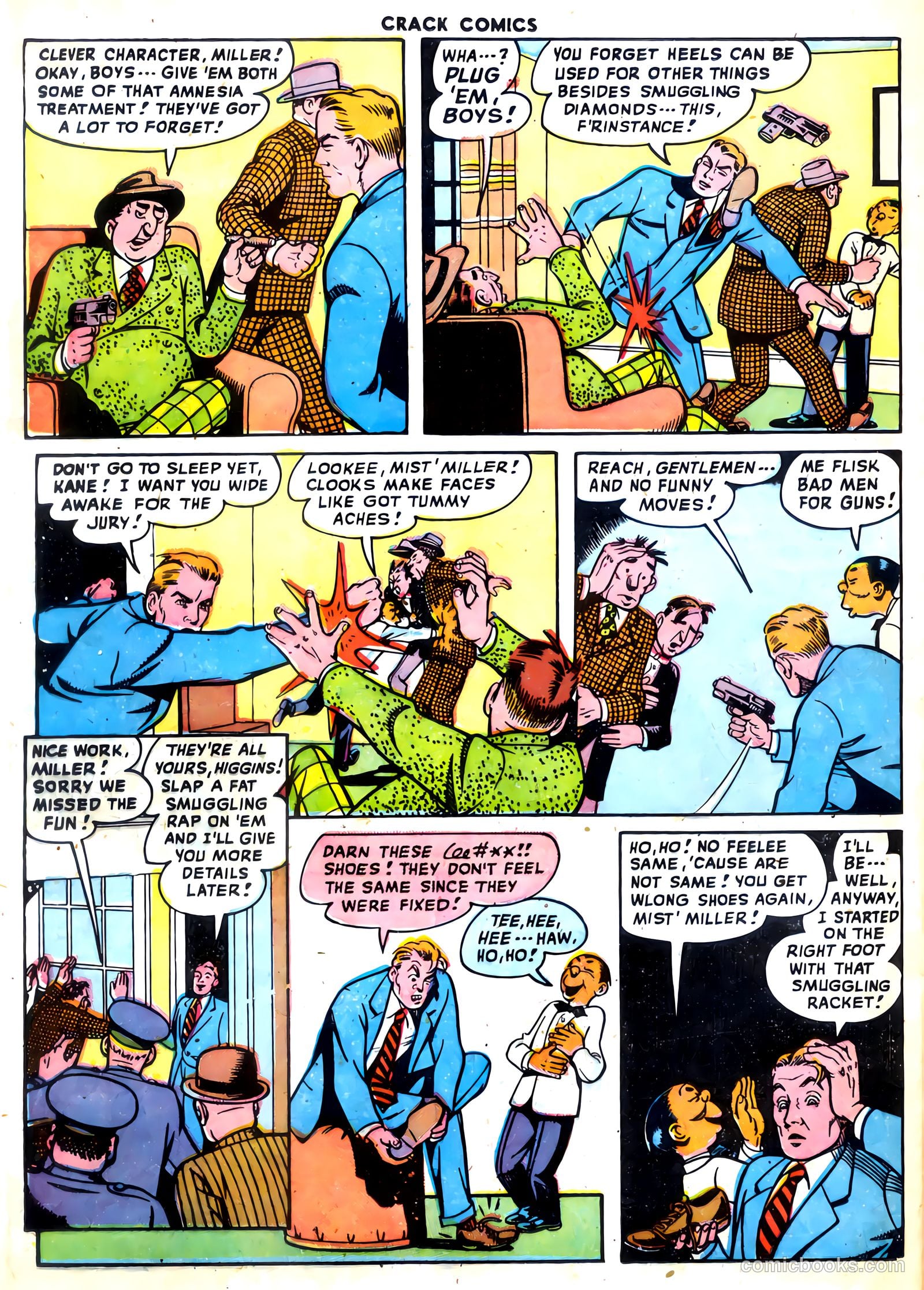 Crack Comics #54 — page 36 of 52