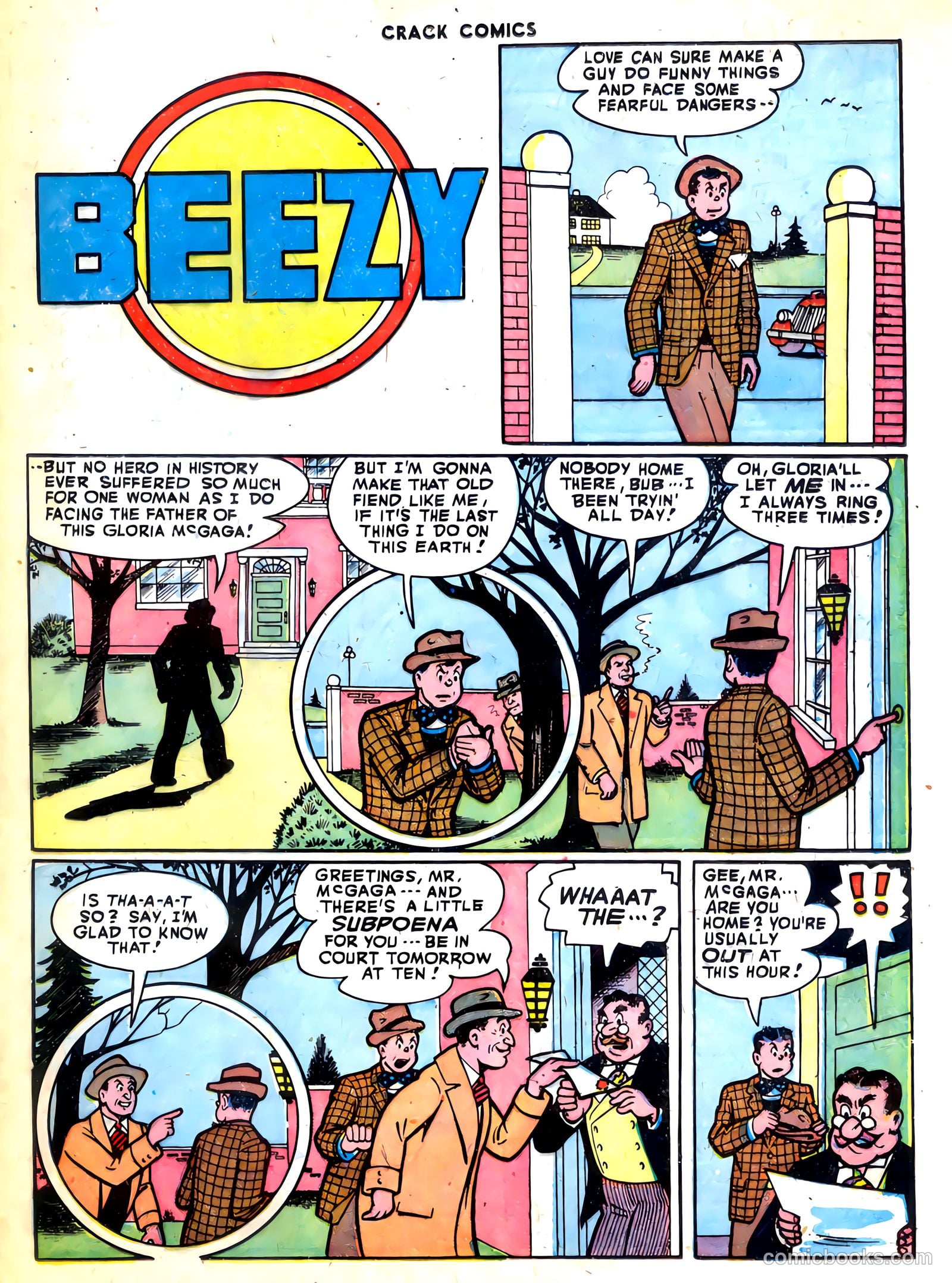 Crack Comics #54 — page 37 of 52
