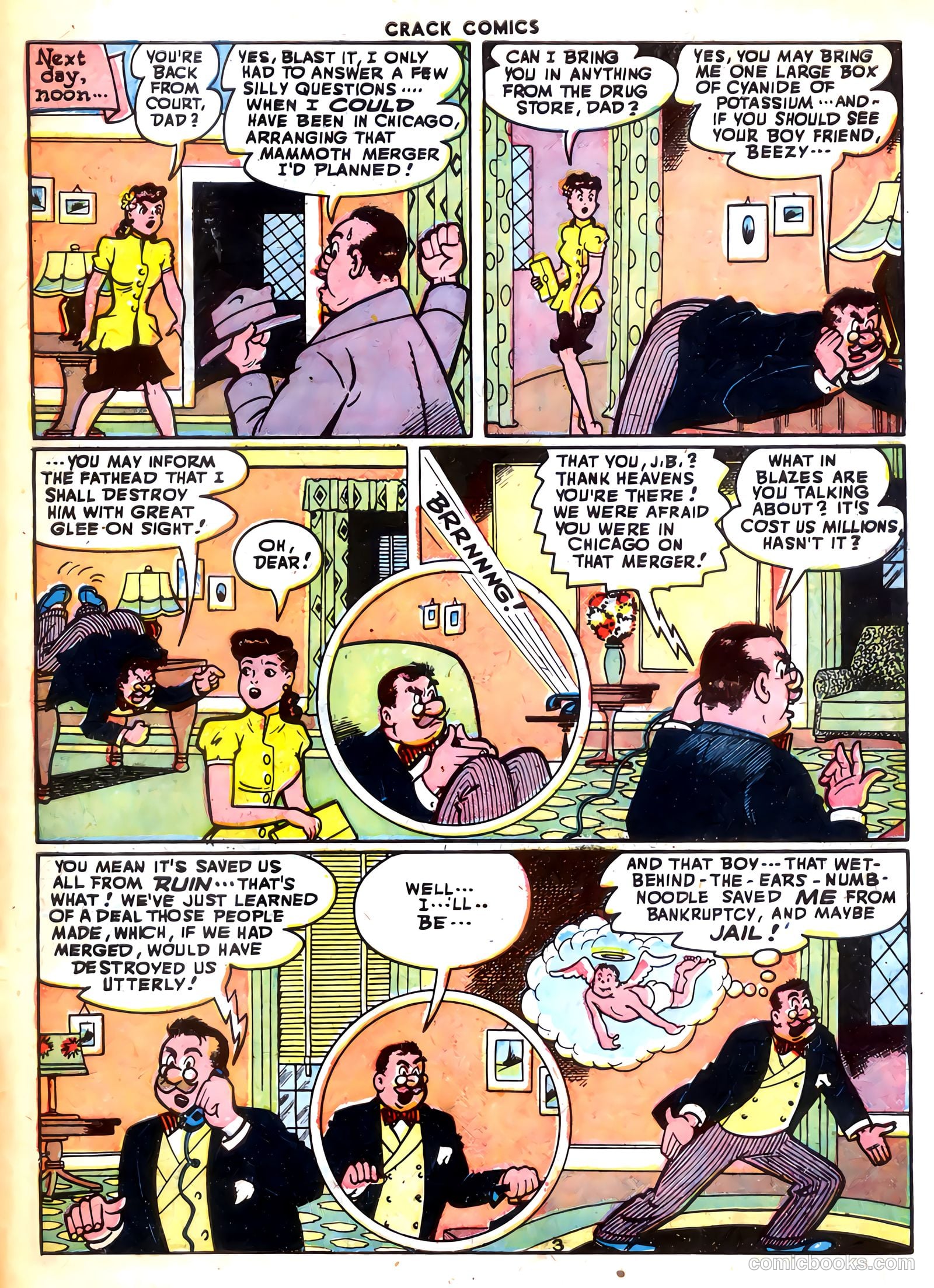 Crack Comics #54 — page 39 of 52