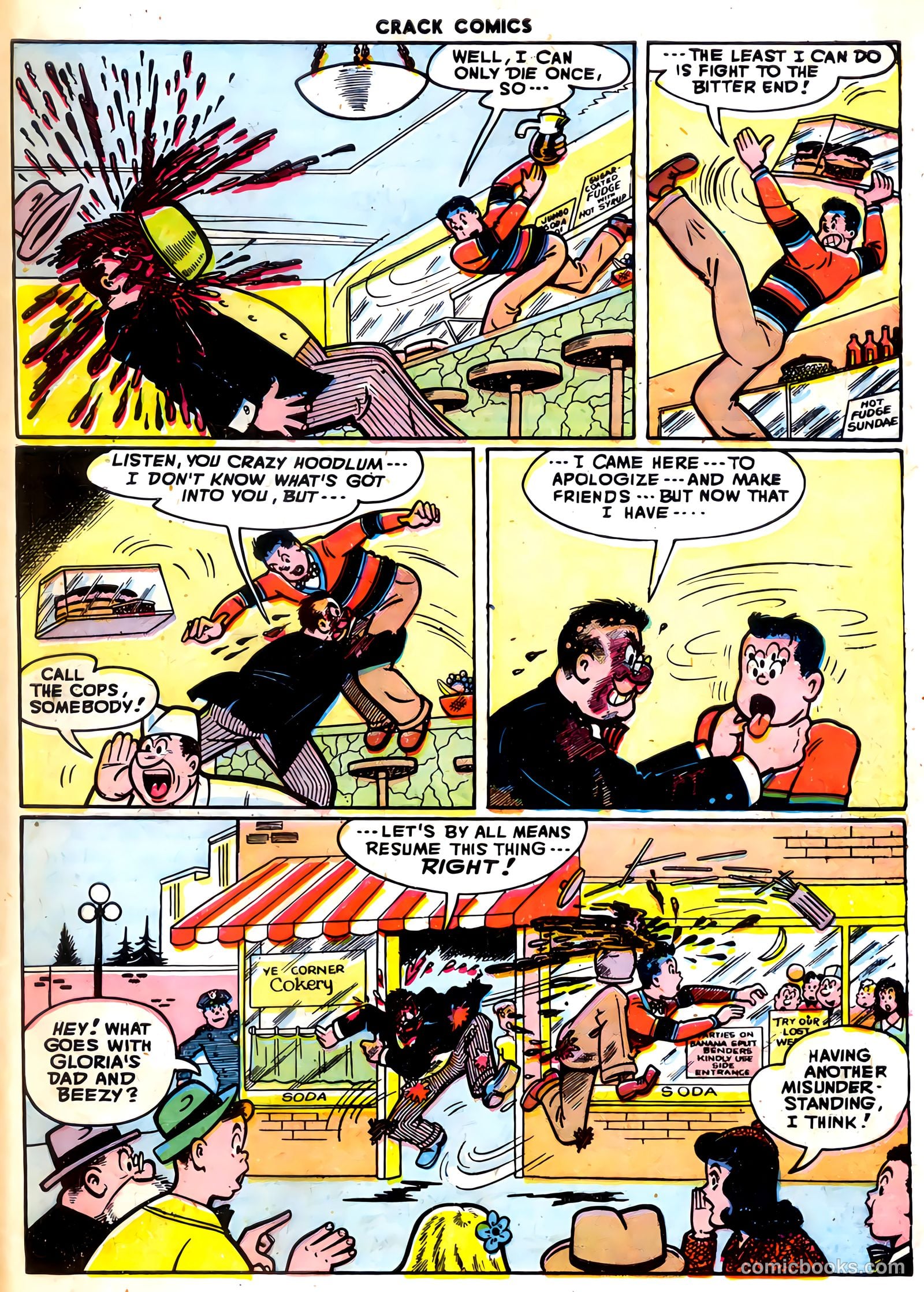 Crack Comics #54 — page 41 of 52