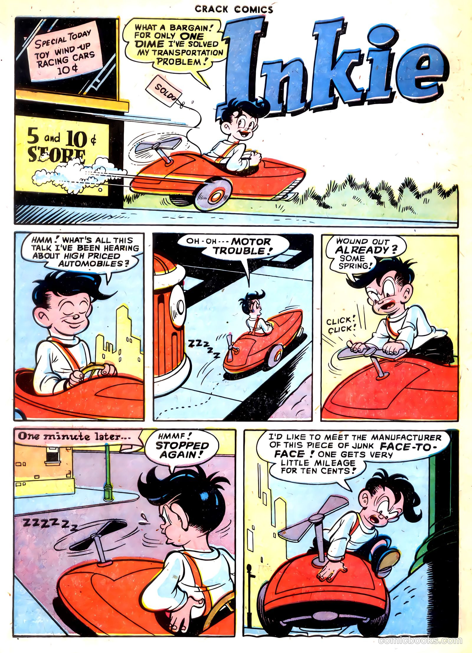 Crack Comics #54 — page 44 of 52