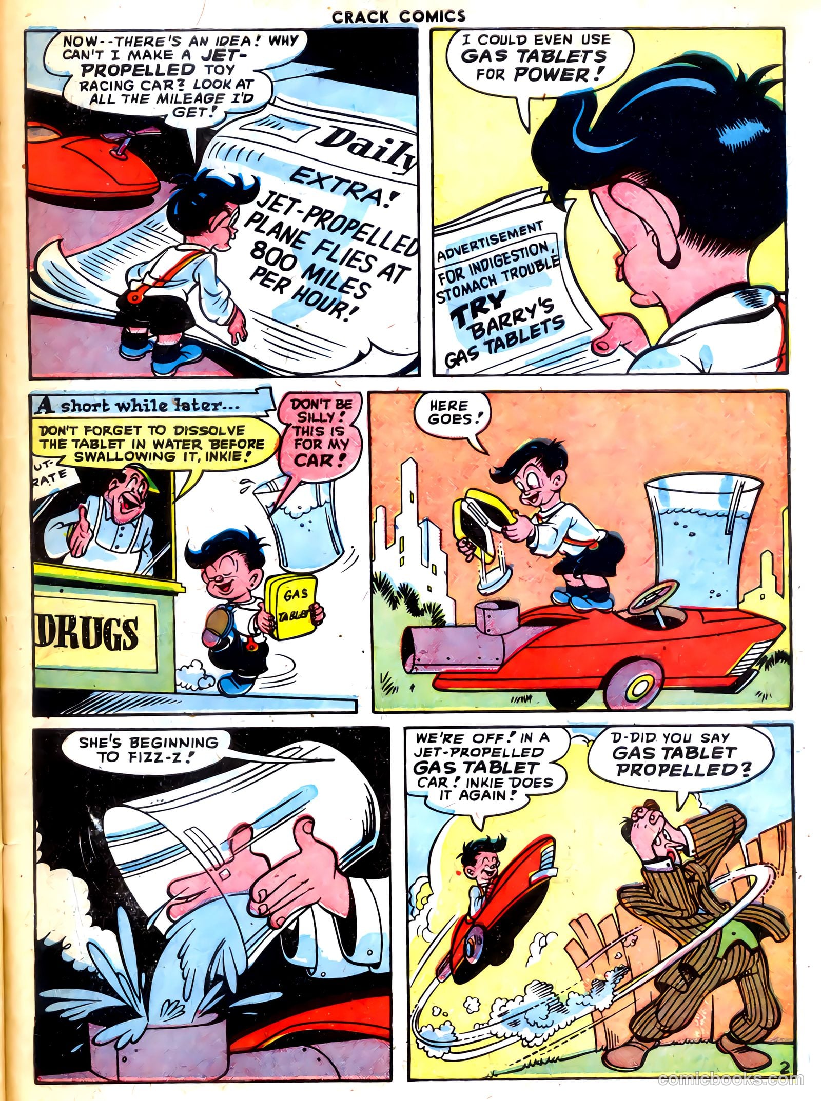 Crack Comics #54 — page 45 of 52
