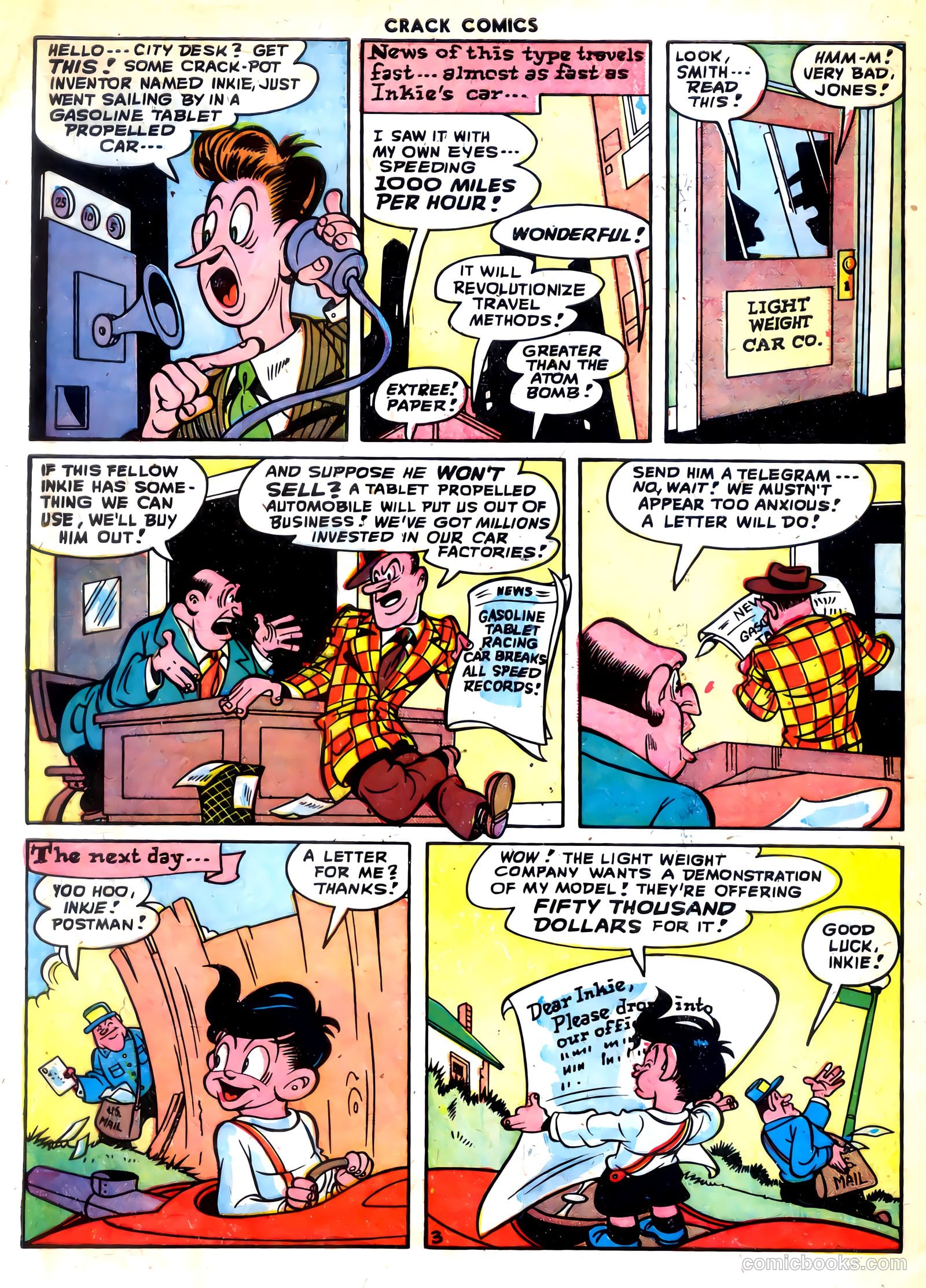 Crack Comics #54 — page 46 of 52