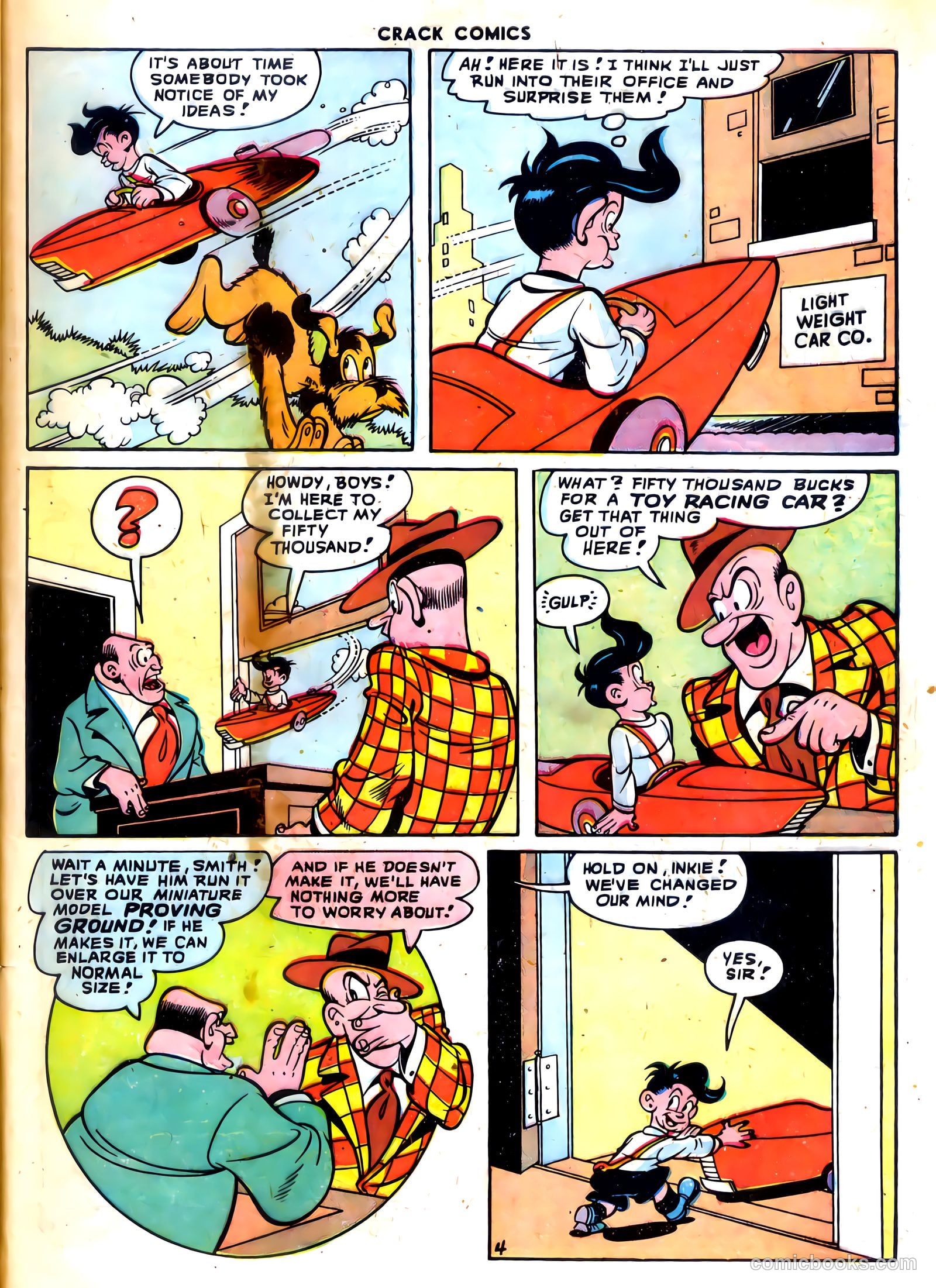Crack Comics #54 — page 47 of 52