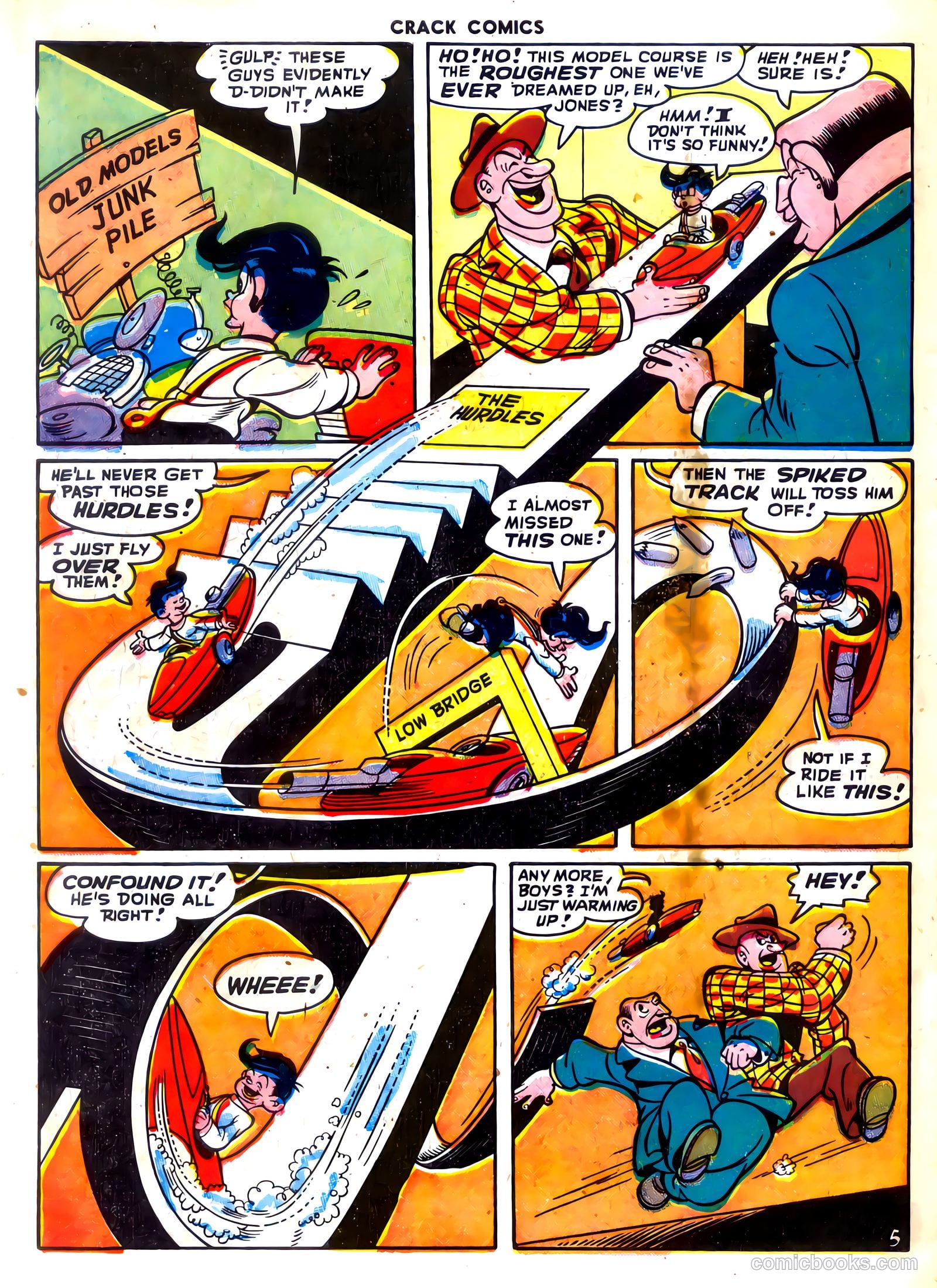 Crack Comics #54 — page 48 of 52