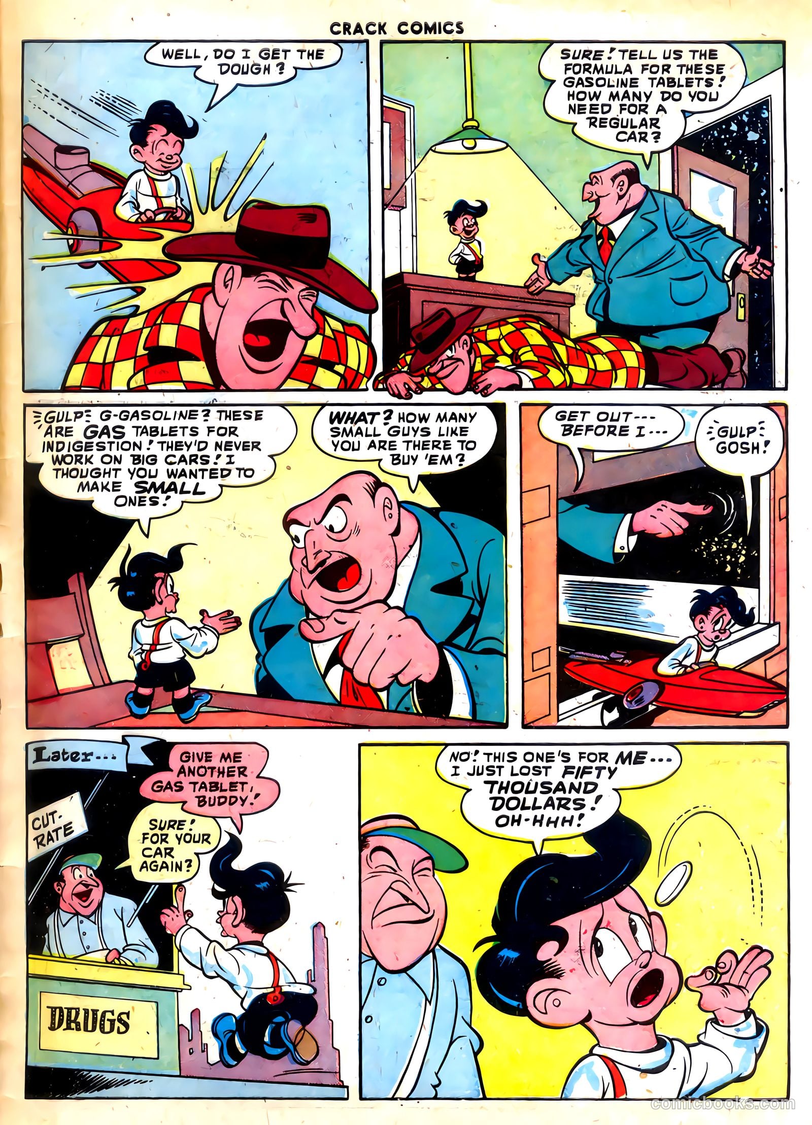 Crack Comics #54 — page 49 of 52
