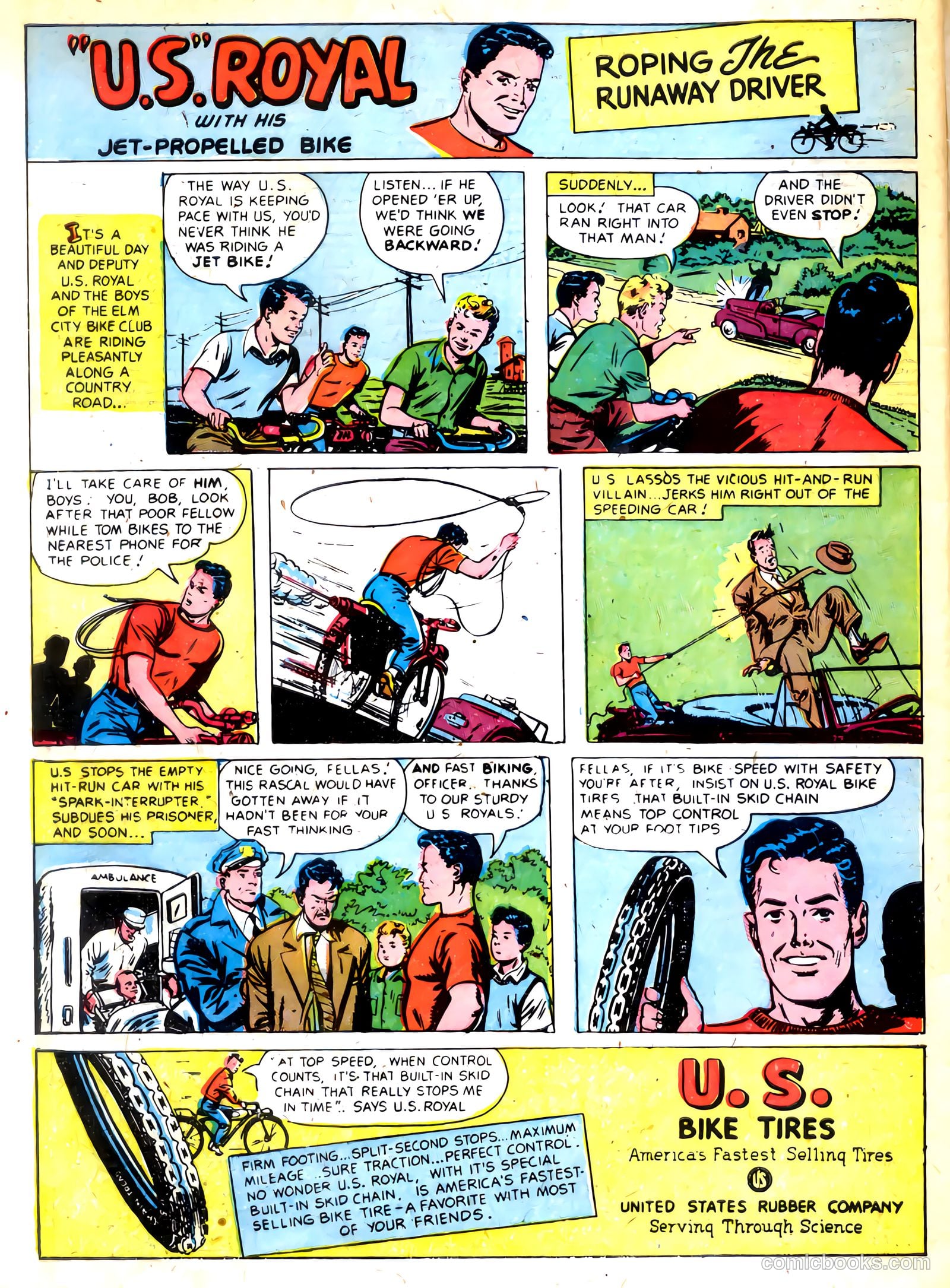 Crack Comics #54 — page 50 of 52