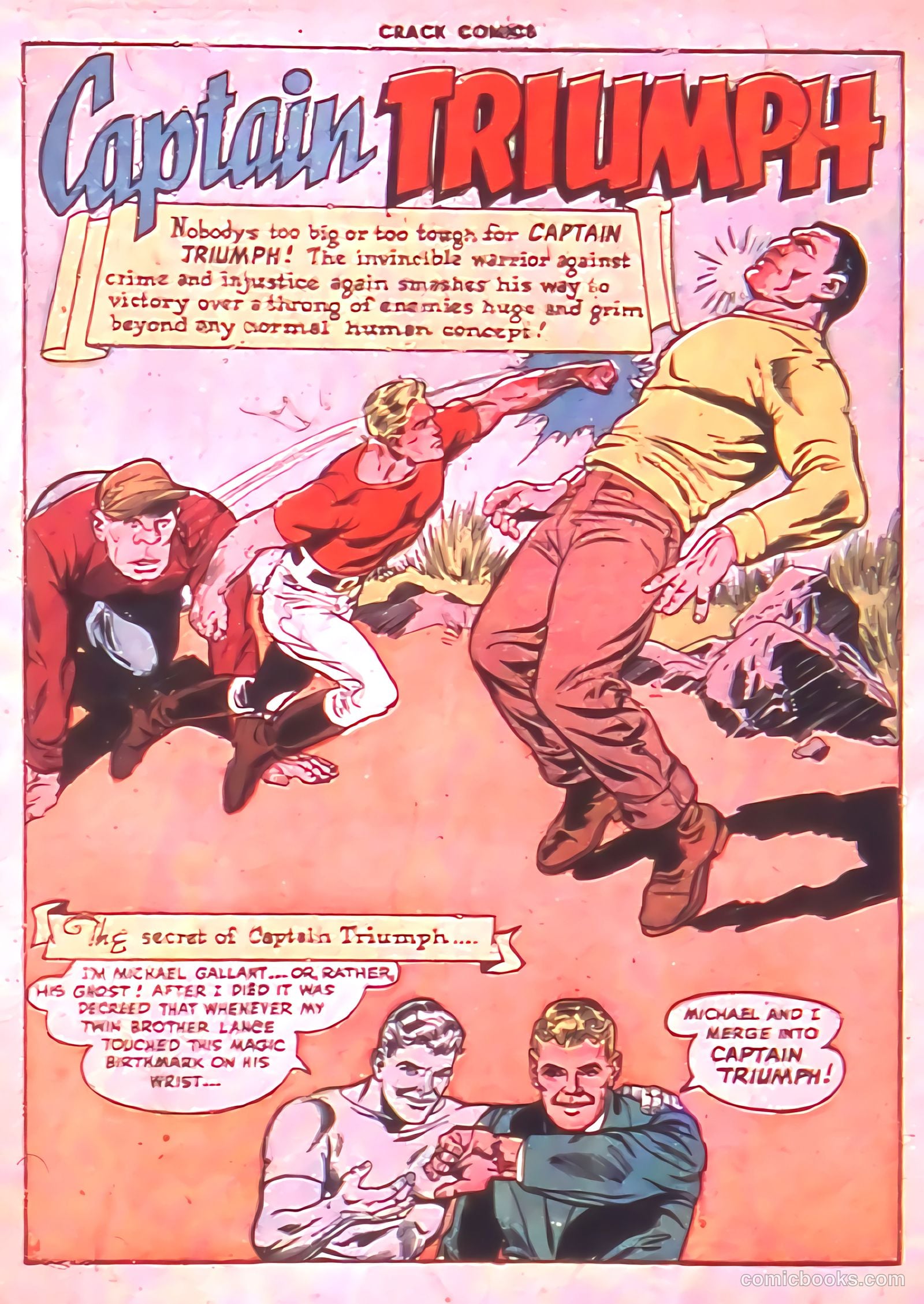 Crack Comics #55 — page 3 of 52