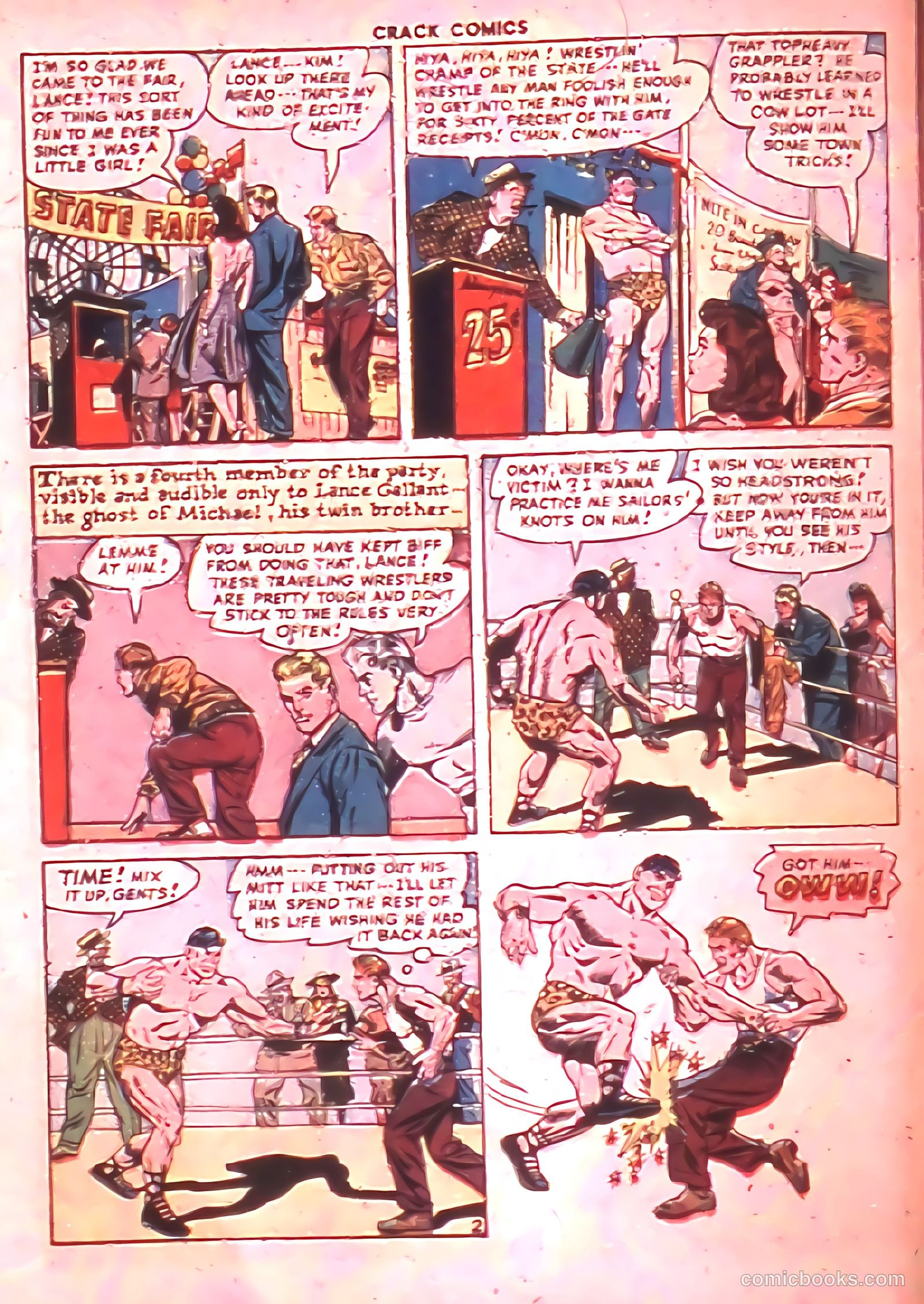 Crack Comics #55 — page 4 of 52