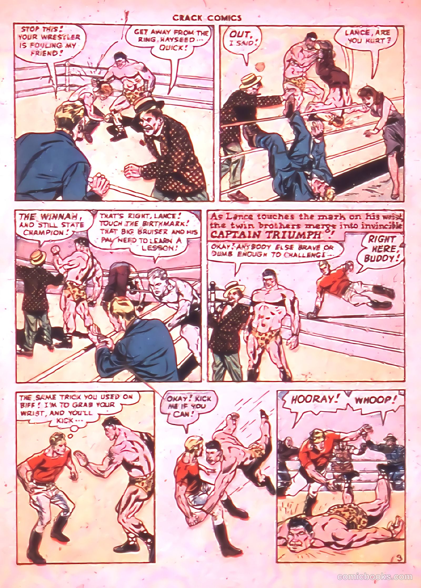 Crack Comics #55 — page 5 of 52