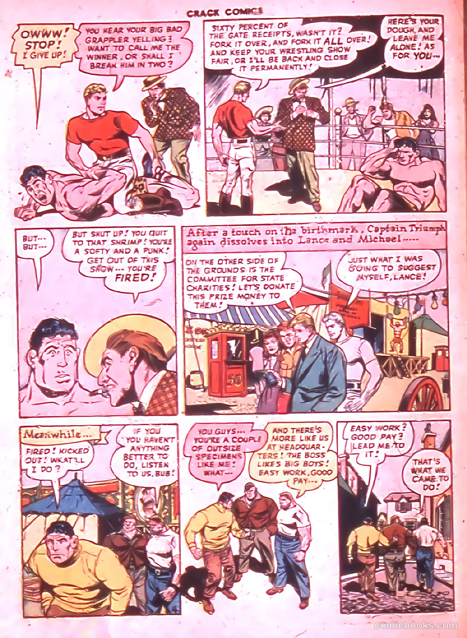 Crack Comics #55 — page 6 of 52